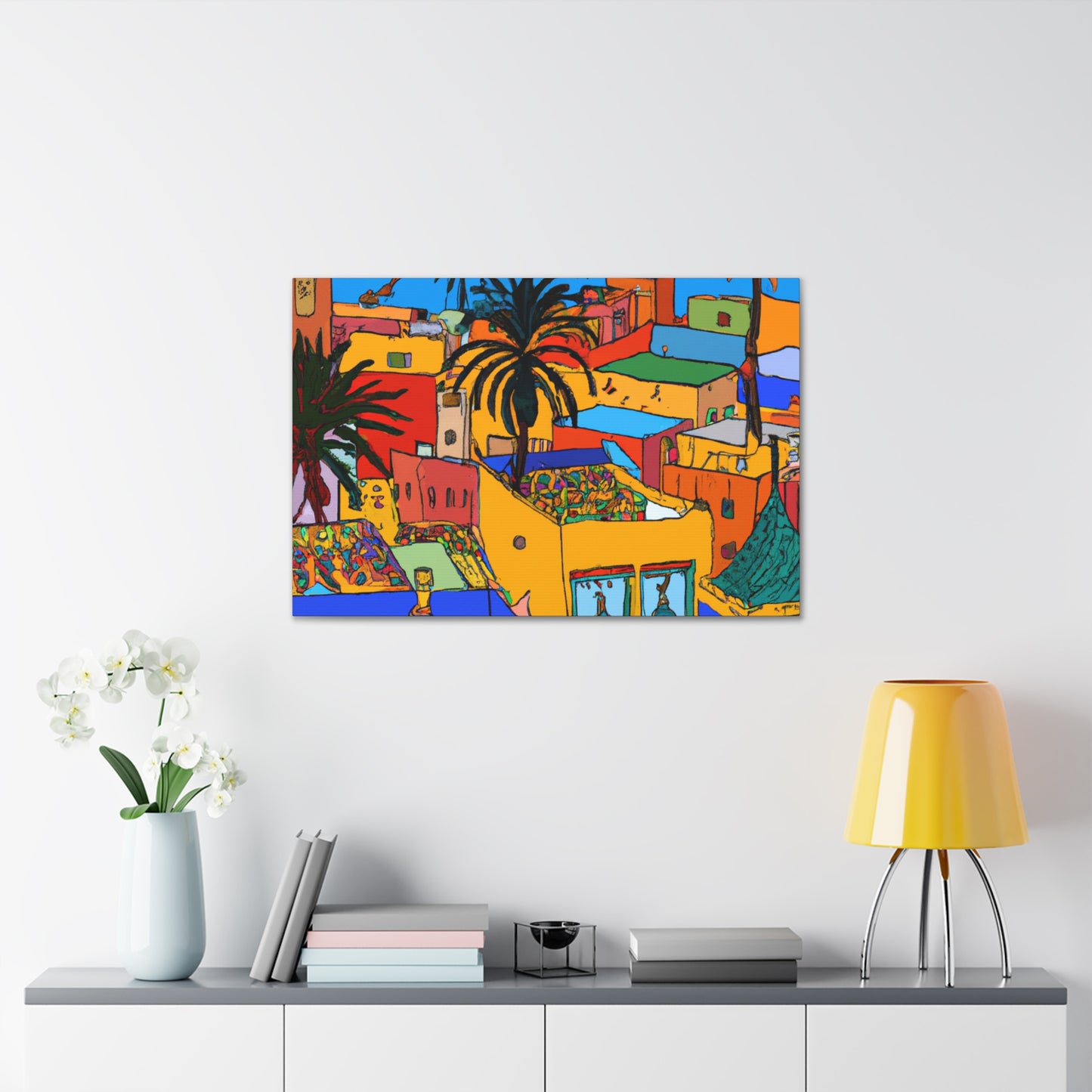 Farooq Ali - Morraco - Canvas