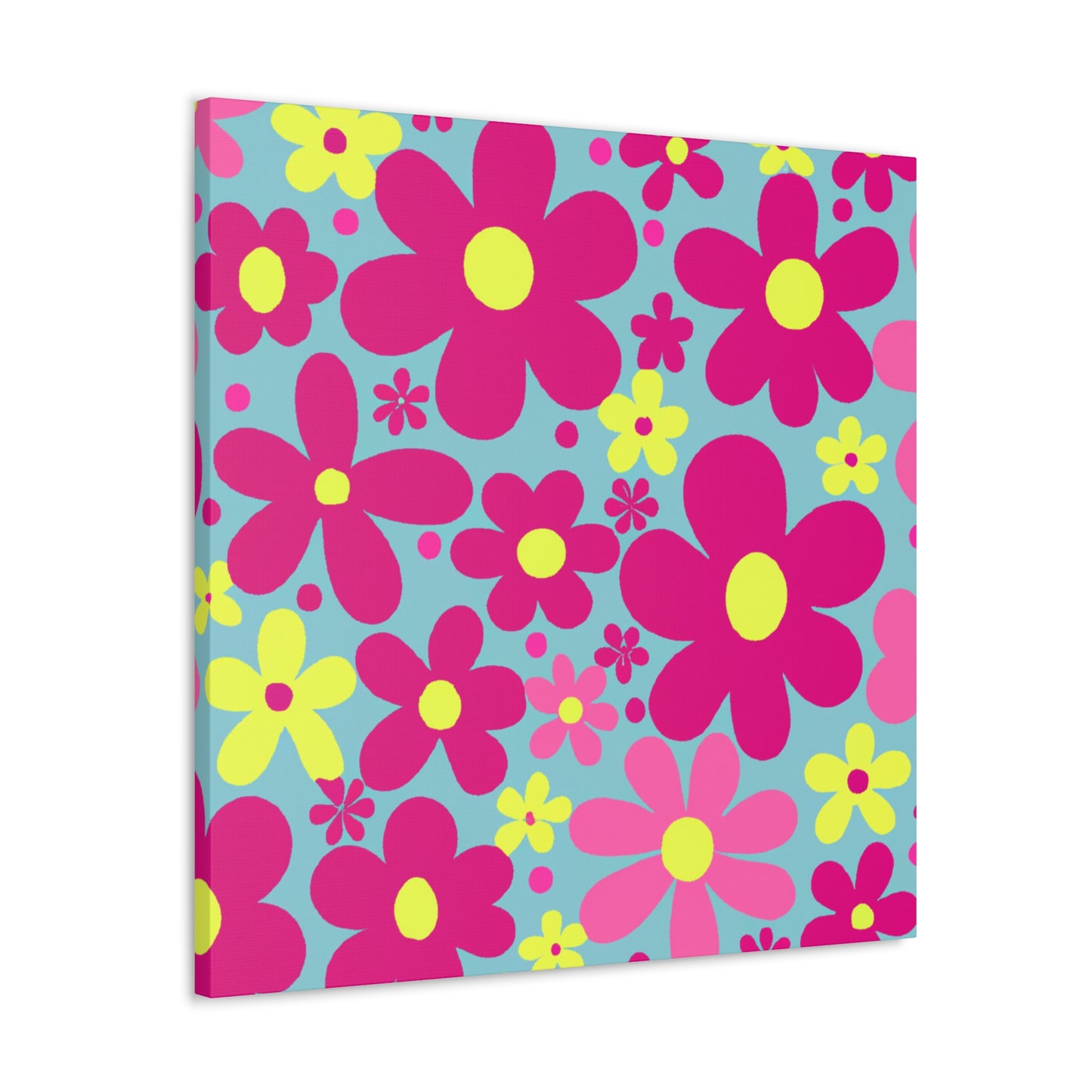 "A Petal's Paradise: The Perfect Place to Find Your Floral Fantasies" - Canvas