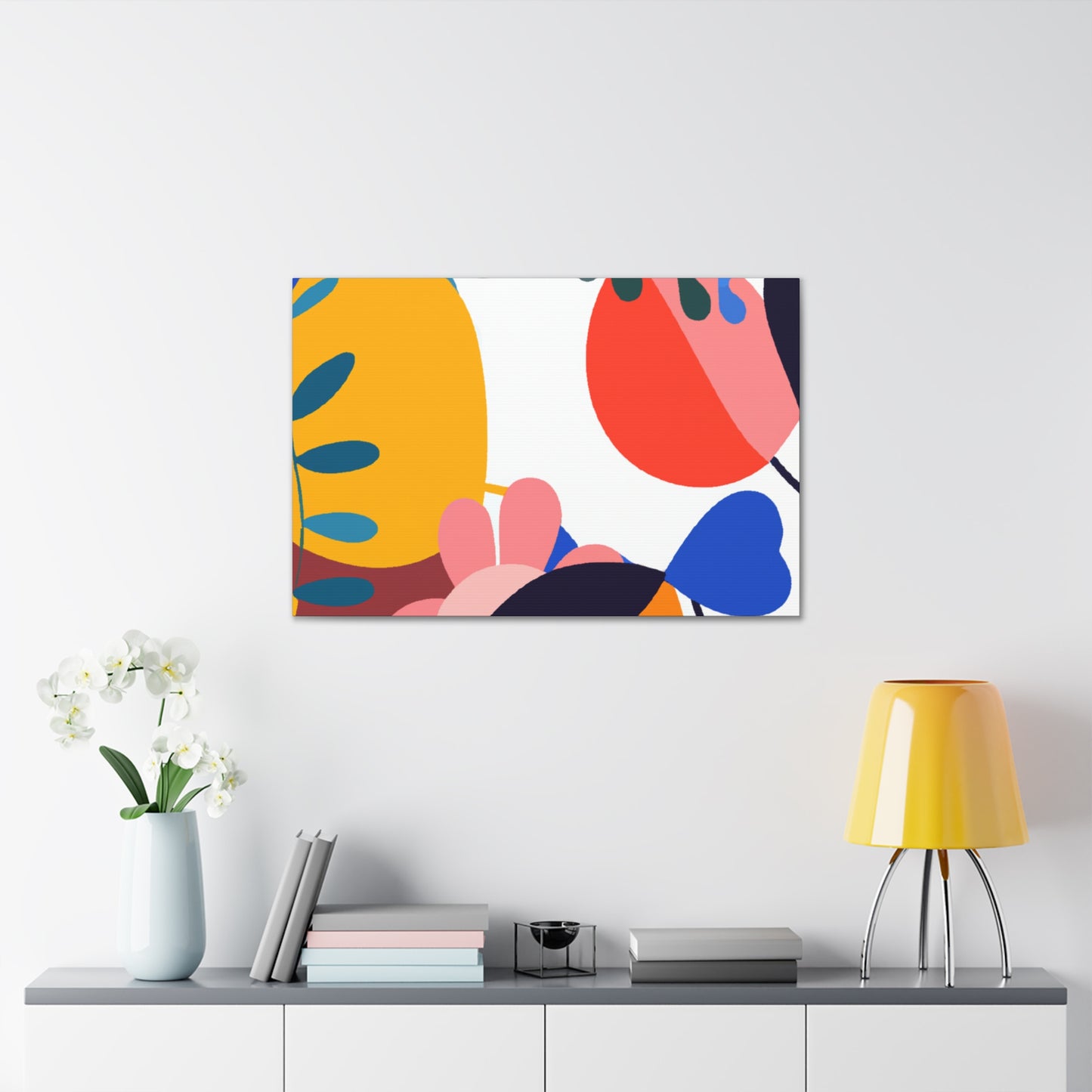 Essence Glide - Minimalism - Canvas