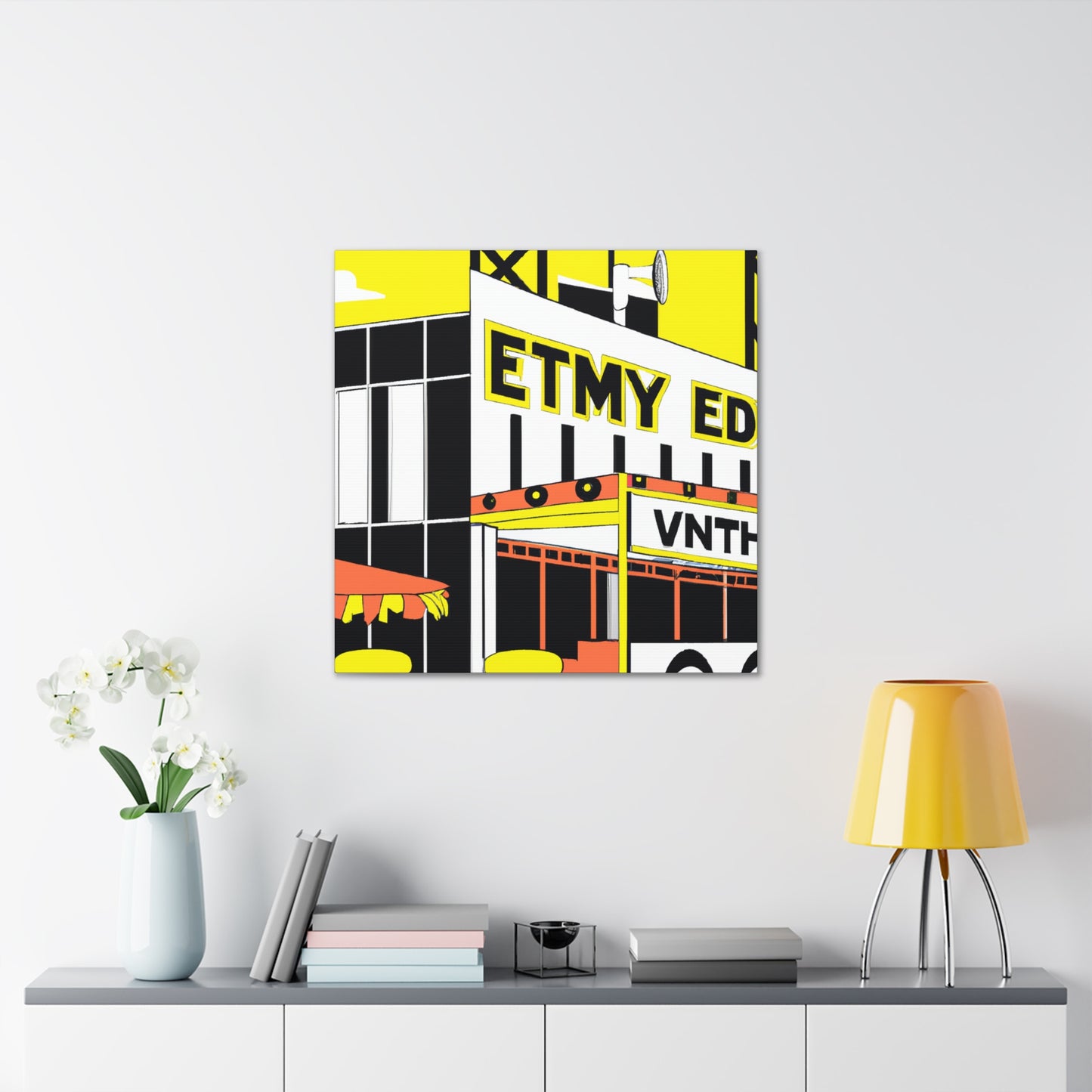The Atari Arcade! - Pop Art Canvas