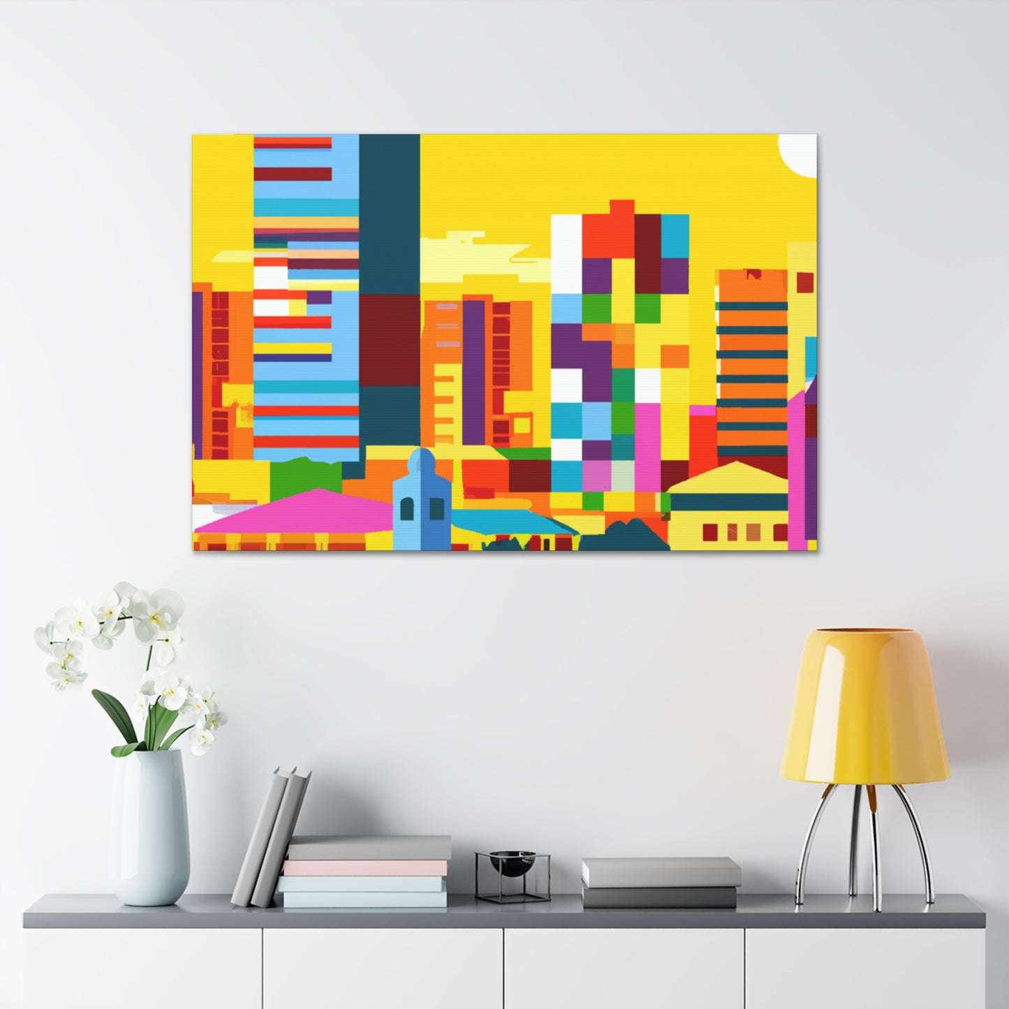 Andres Juarez - South America - Canvas
