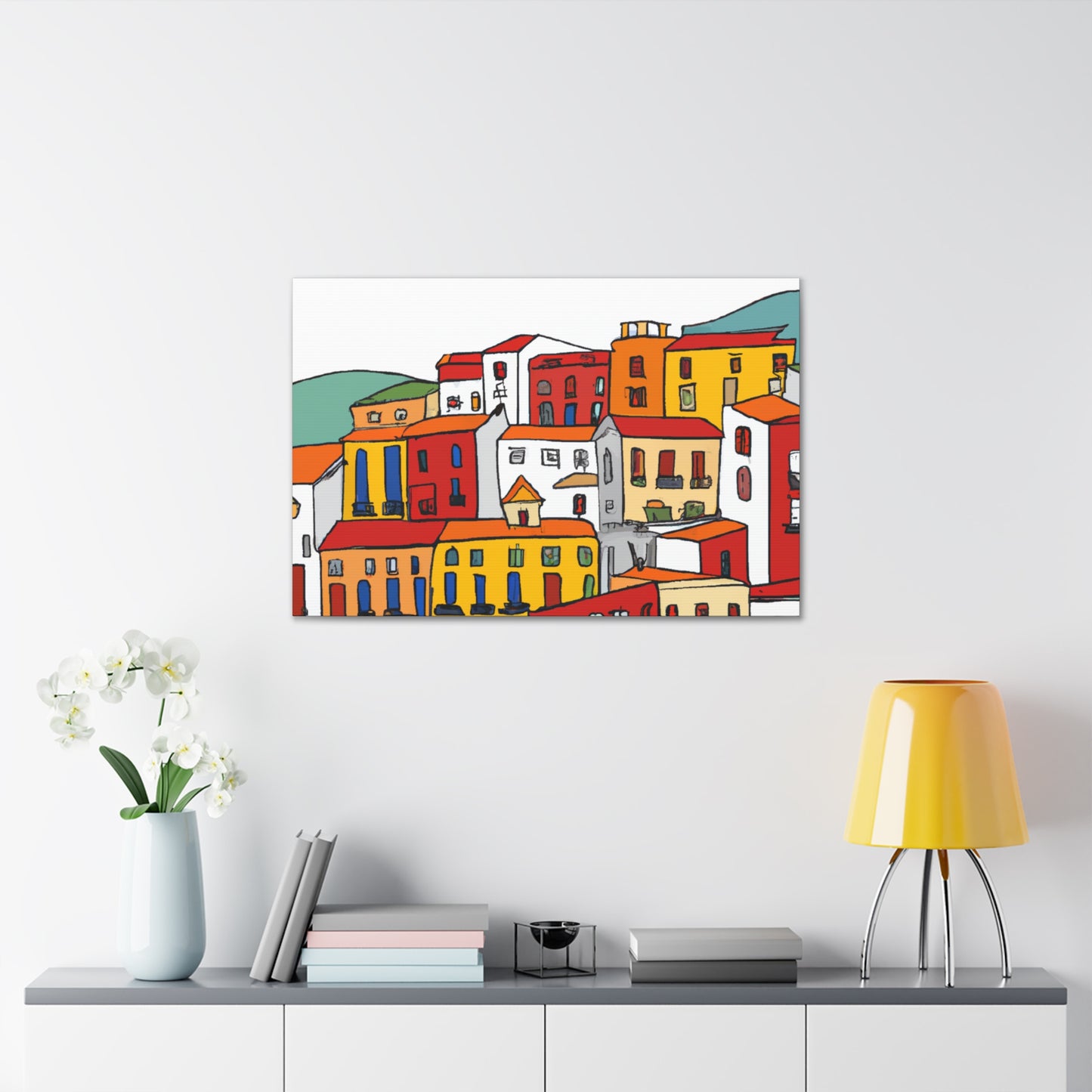 Rinaldo Rossi - Italy - Canvas