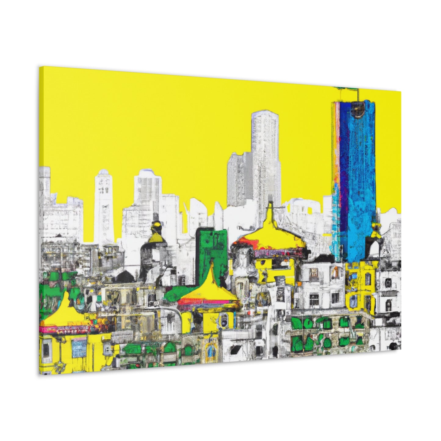 Sacred Shores - Destination India - Canvas