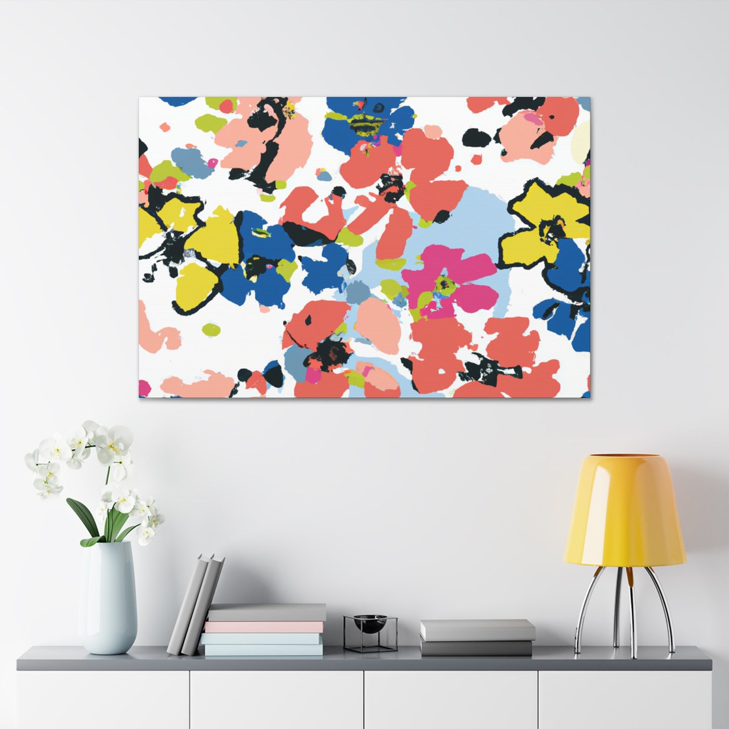 Petalina-Floral - Canvas