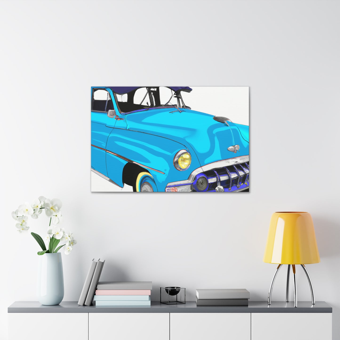 Jalopy - Automobile - Canvas