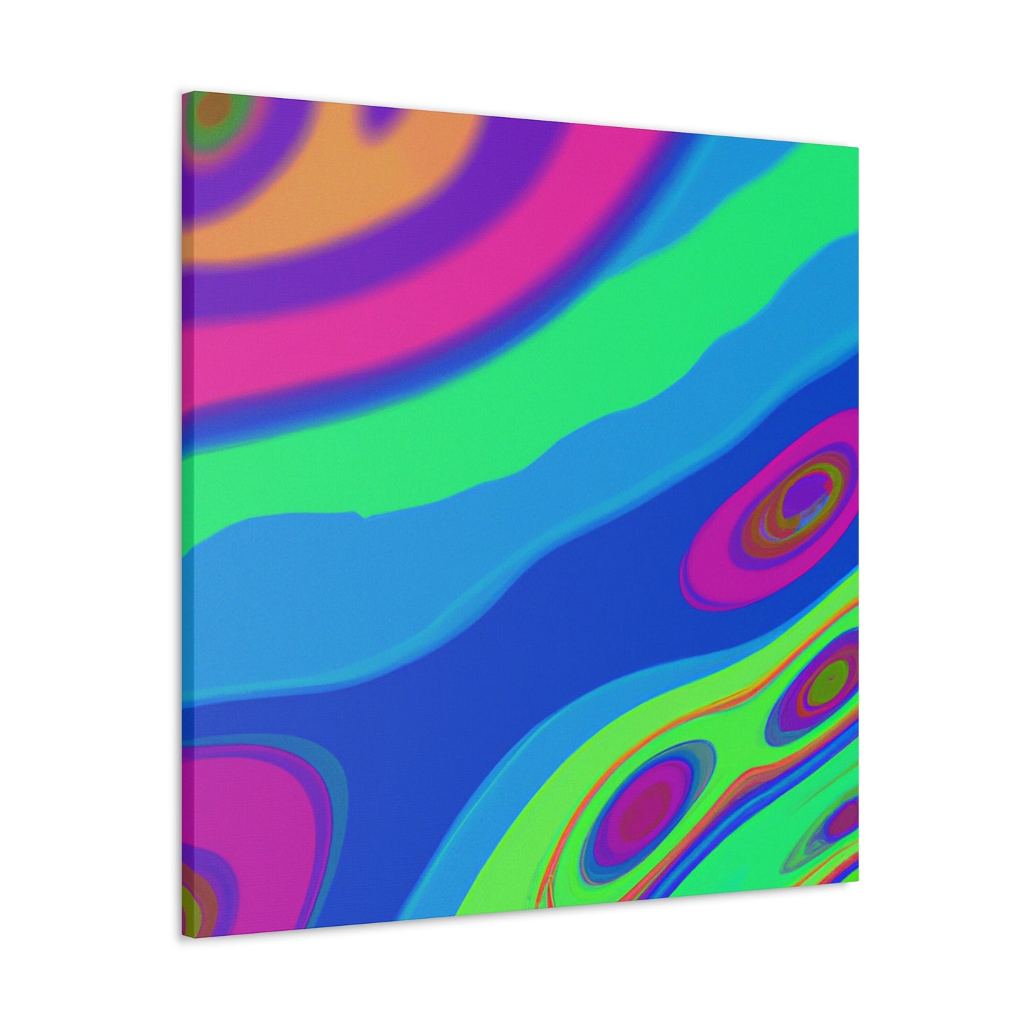 Serene Mirage - Abstract - Canvas