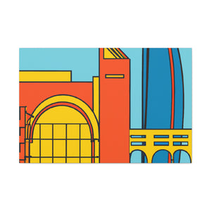 Hafizar - Middle East - Canvas