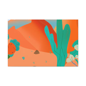 Dune Labyrinth - Landscape - Canvas