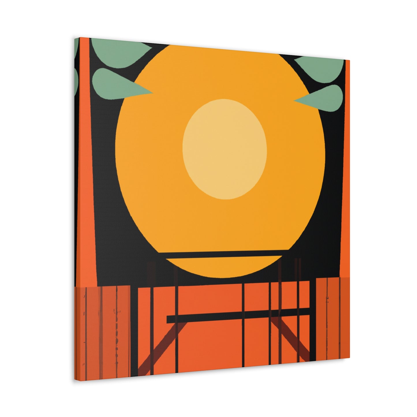 Sunduzi - Midcentury Canvas