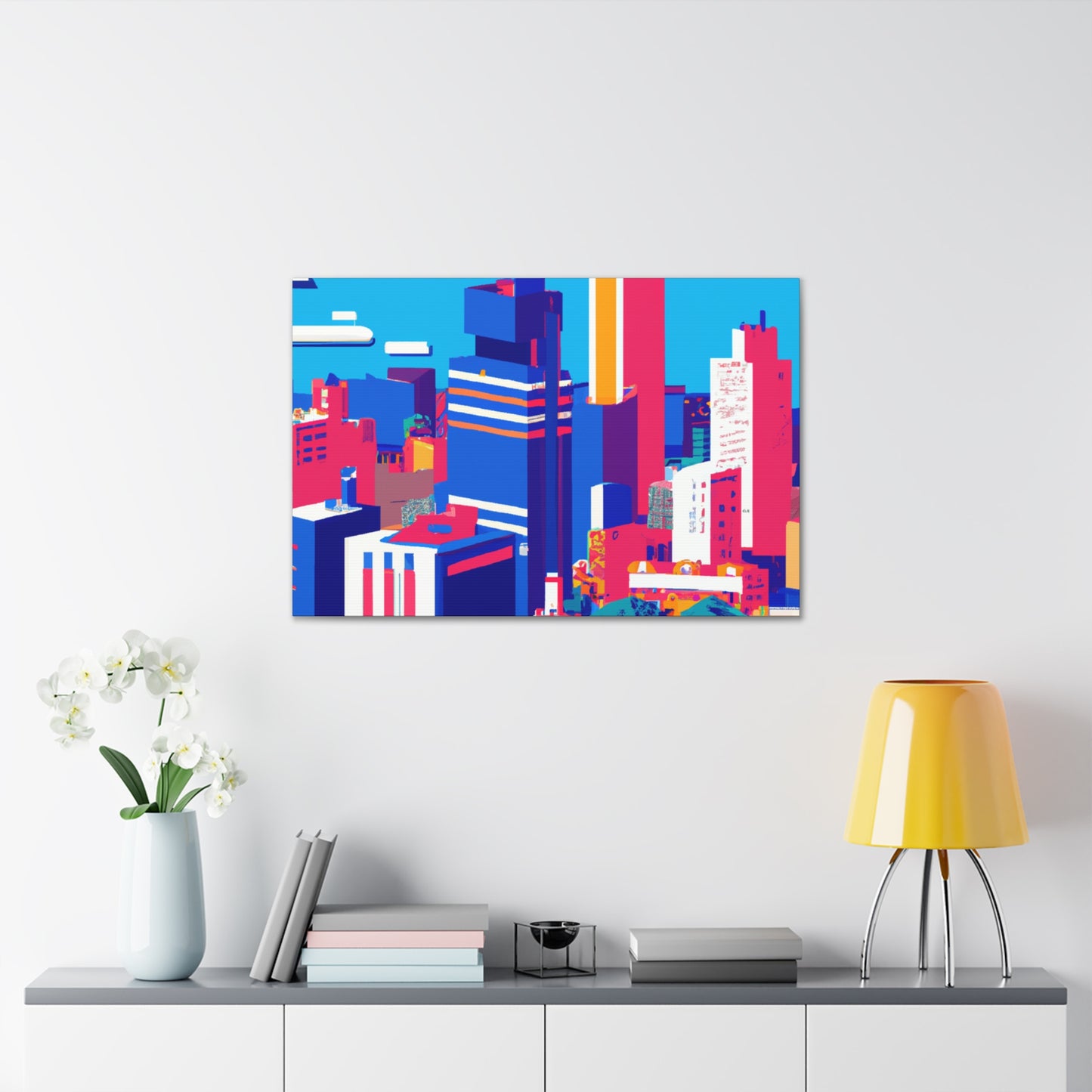 Llama Land - South America - Canvas