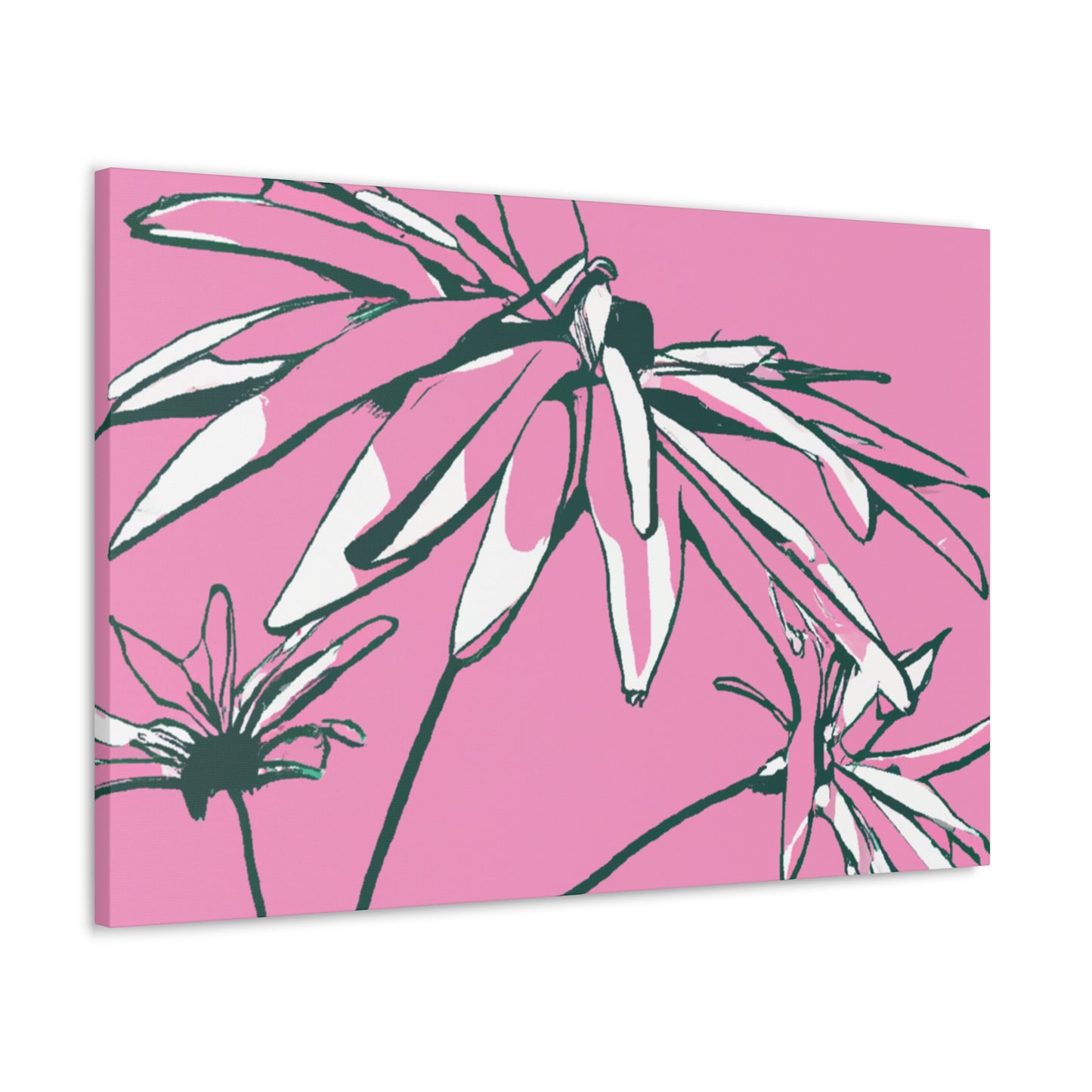 Camellia - Floral - Canvas