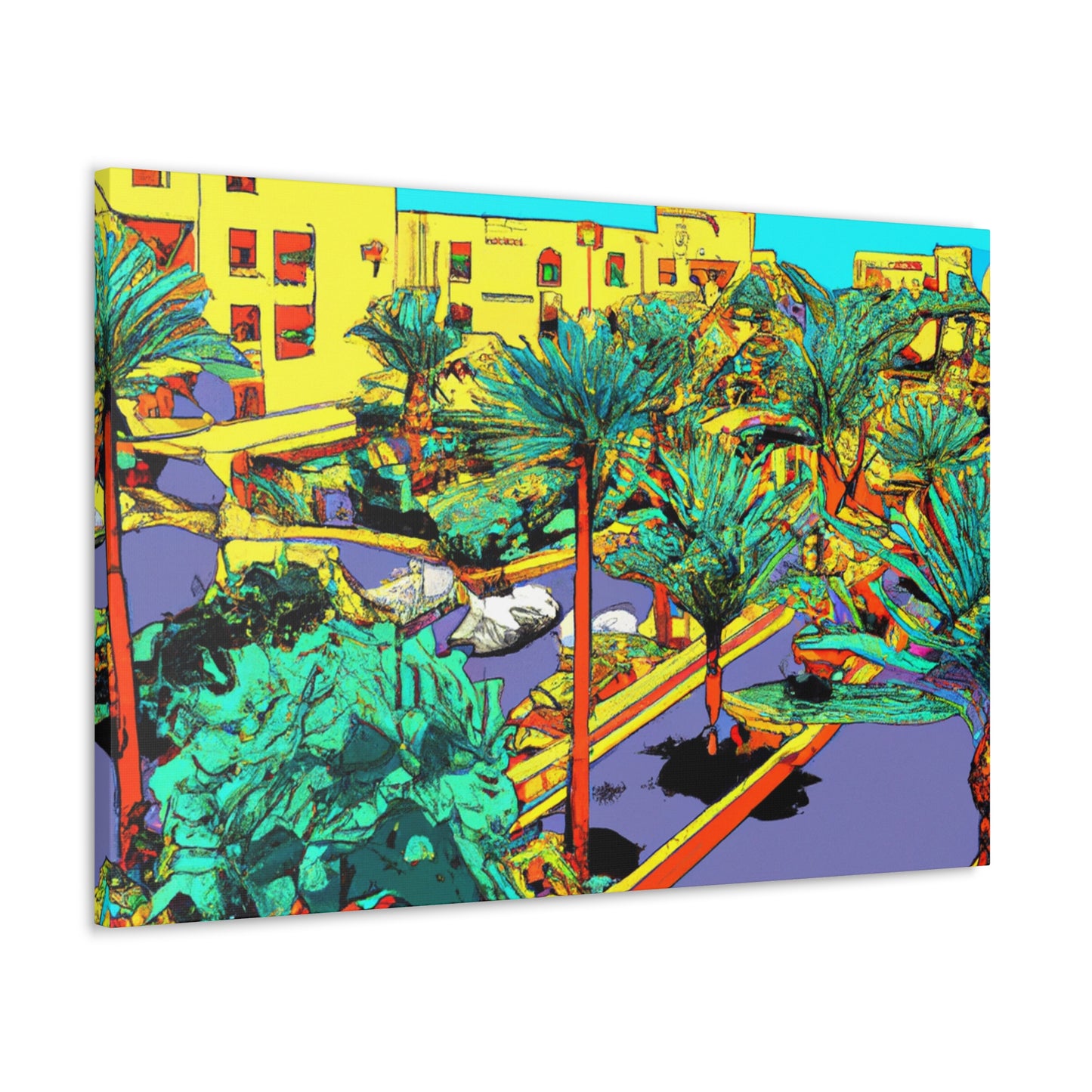 Dune Dreamer - Architectural - Canvas