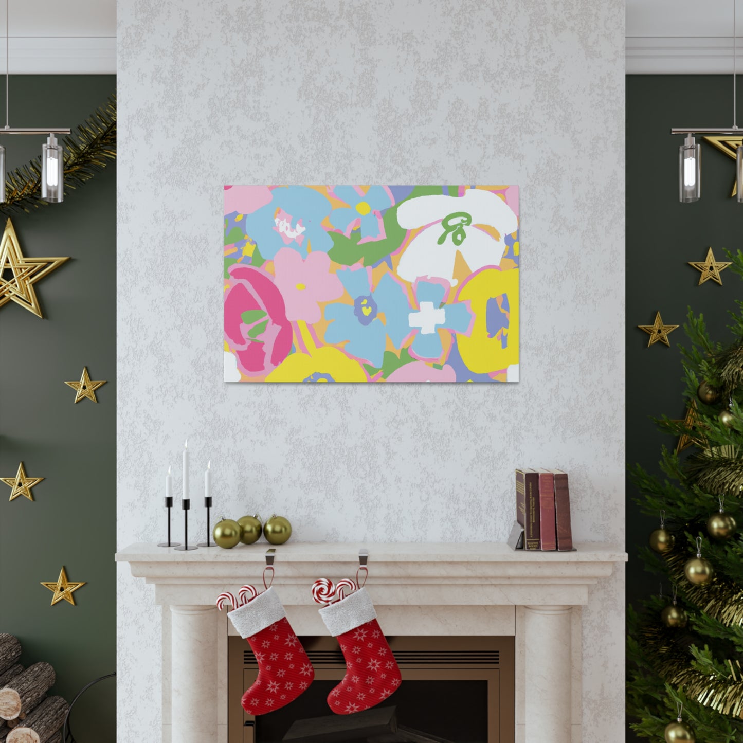 Floral Fusions: Floral Canvas