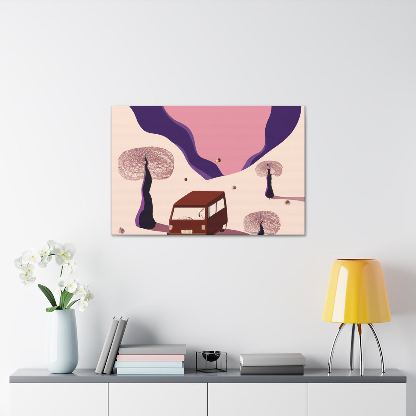 Zenobia - Minimalism - Canvas