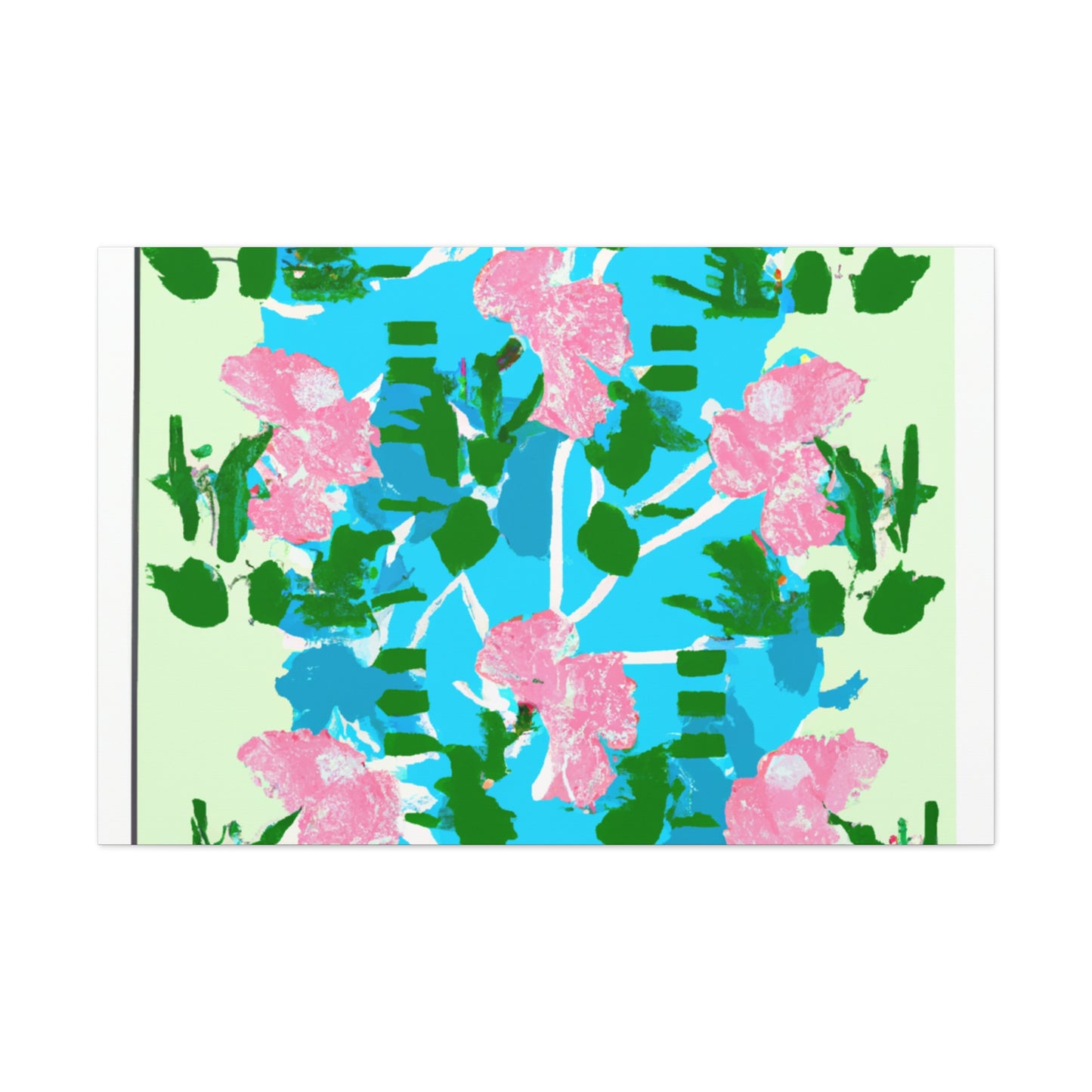 Roseshine - Floral - Canvas