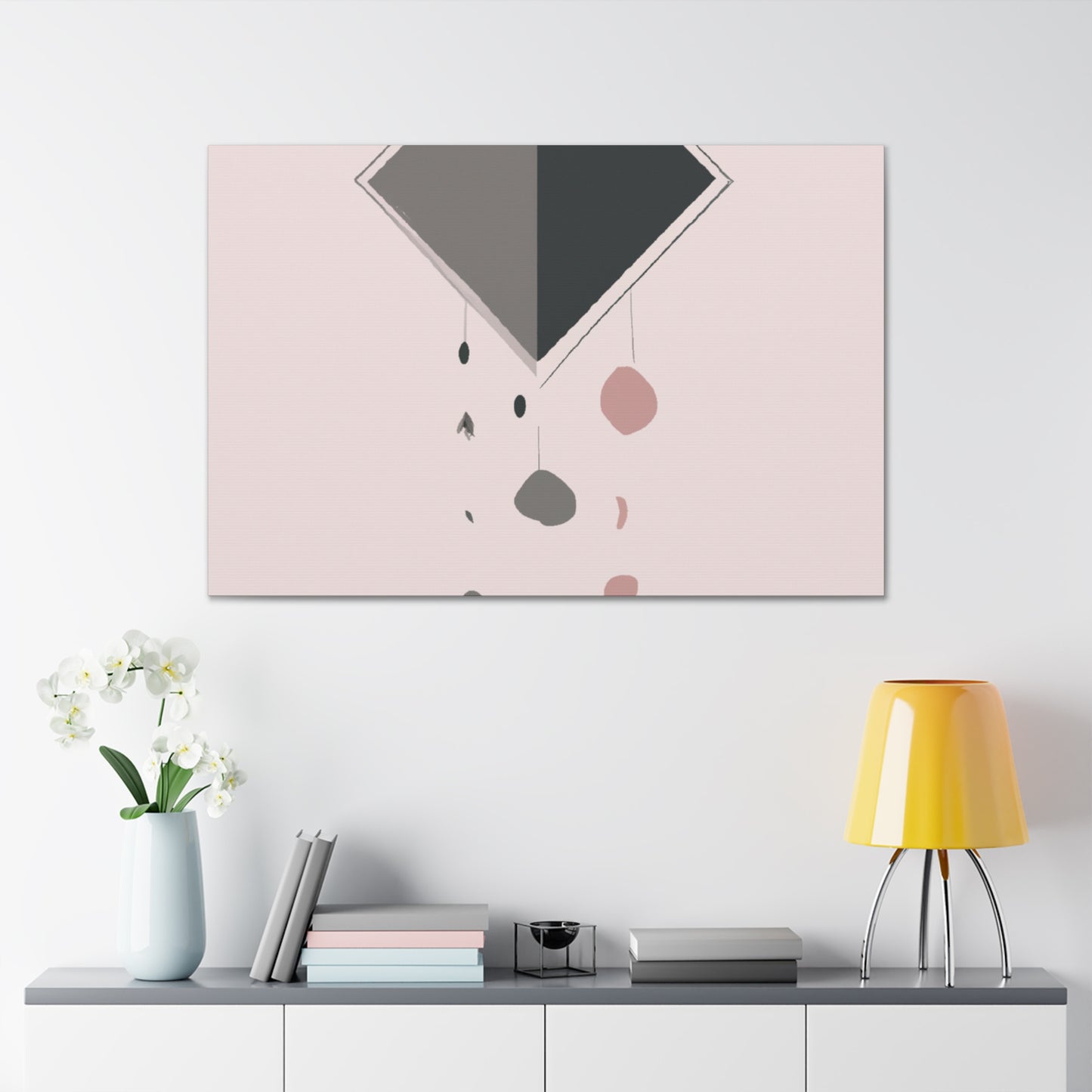 Poetry Illusion - Minimalism - Canvas