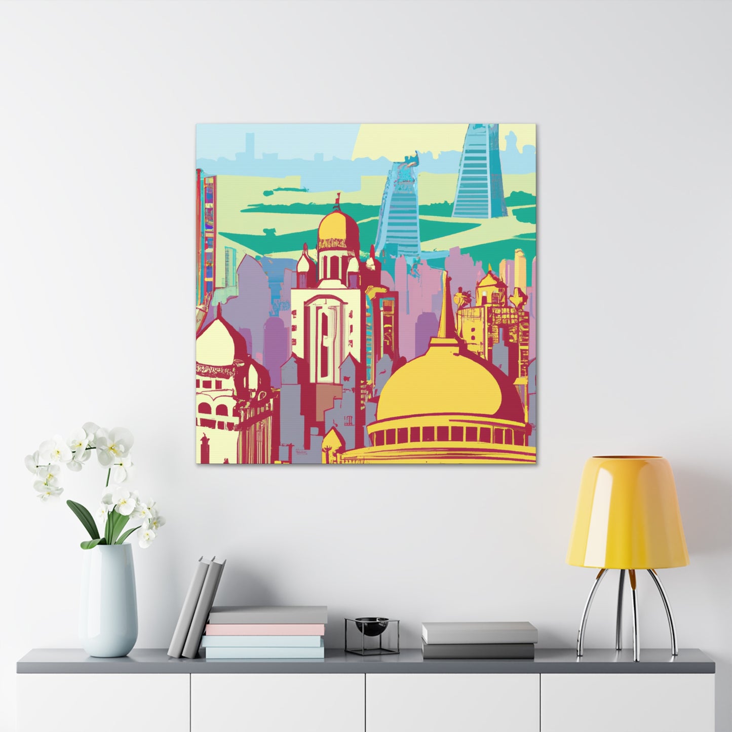 Shalini Agarwal - India - Canvas