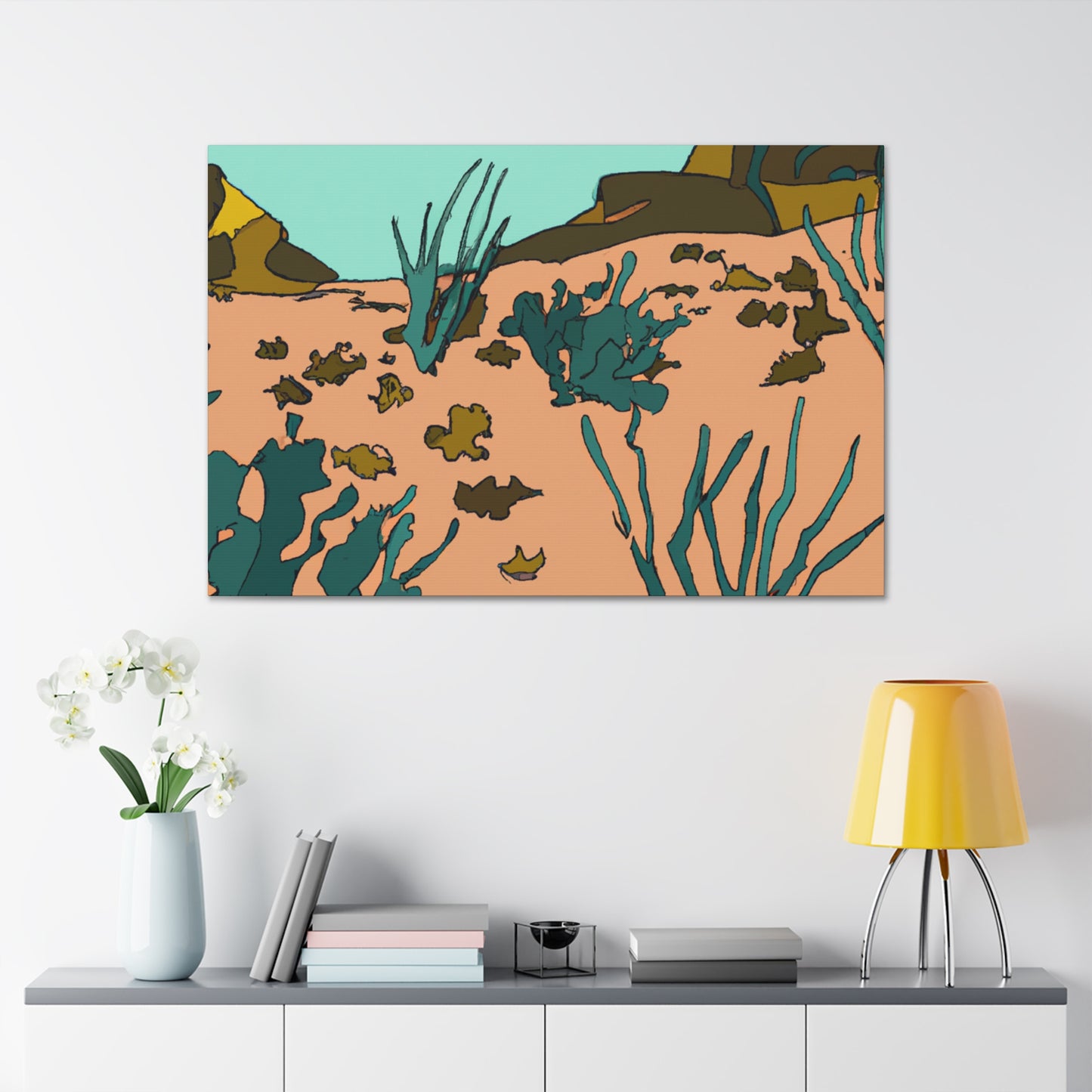 Sandsoap-Landscape - Canvas