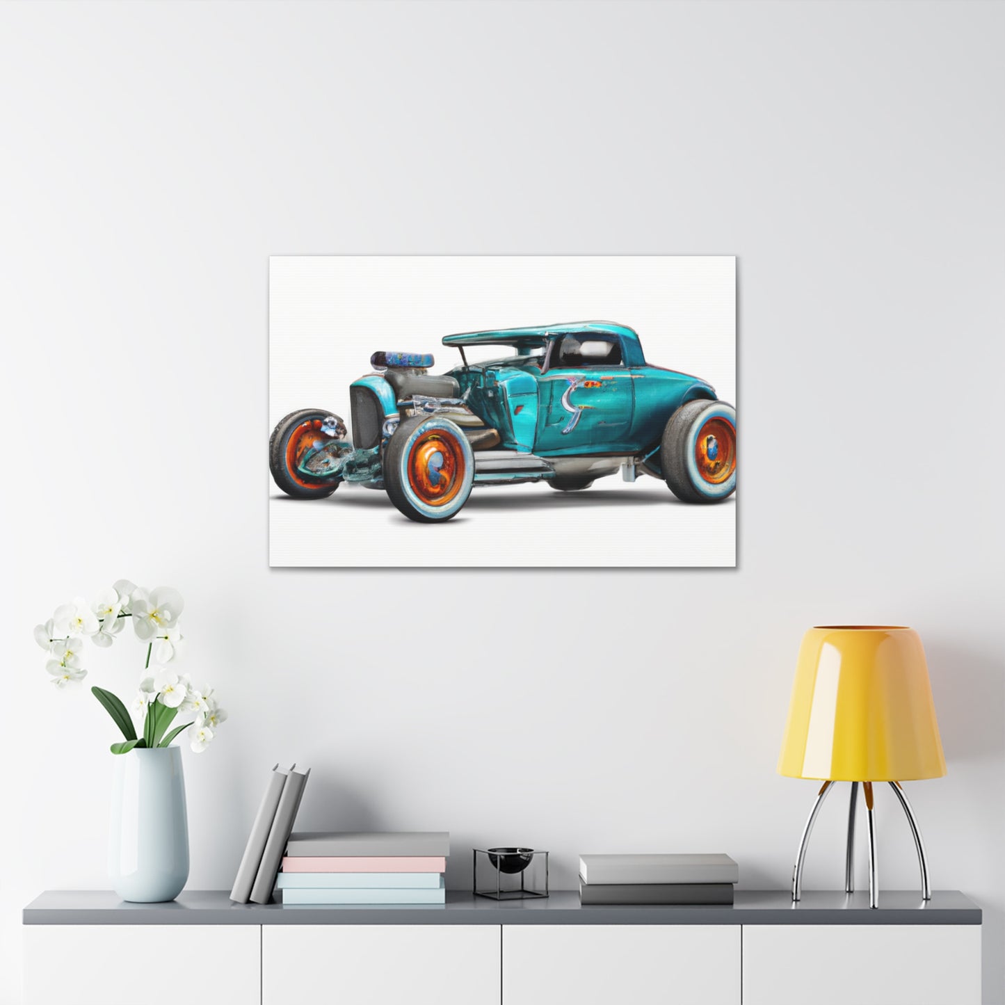 Thruster 450 - Automobile - Canvas