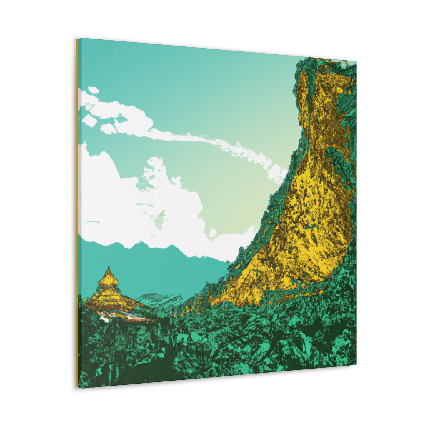 Taj Mahal - Destination India - Canvas