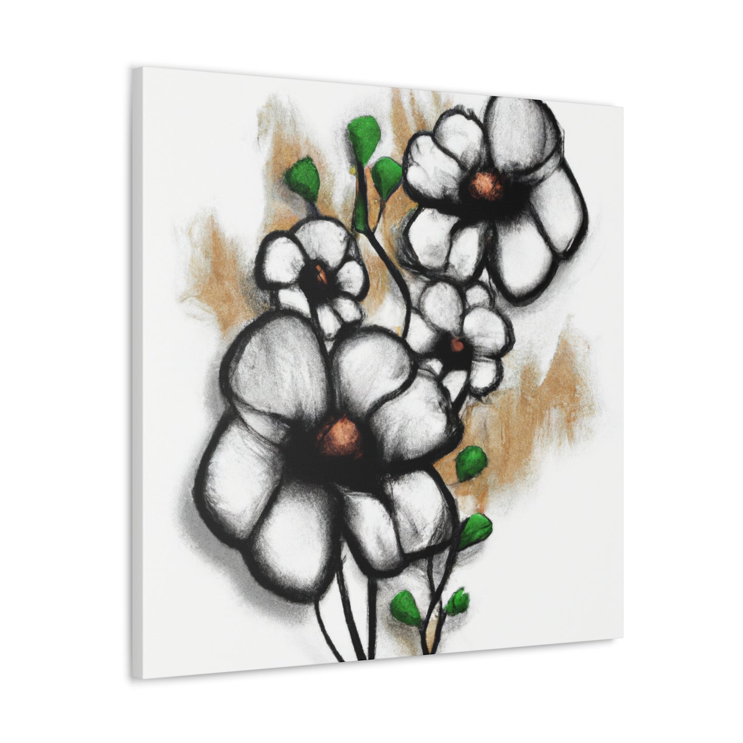 Blossomista- Floral - Canvas