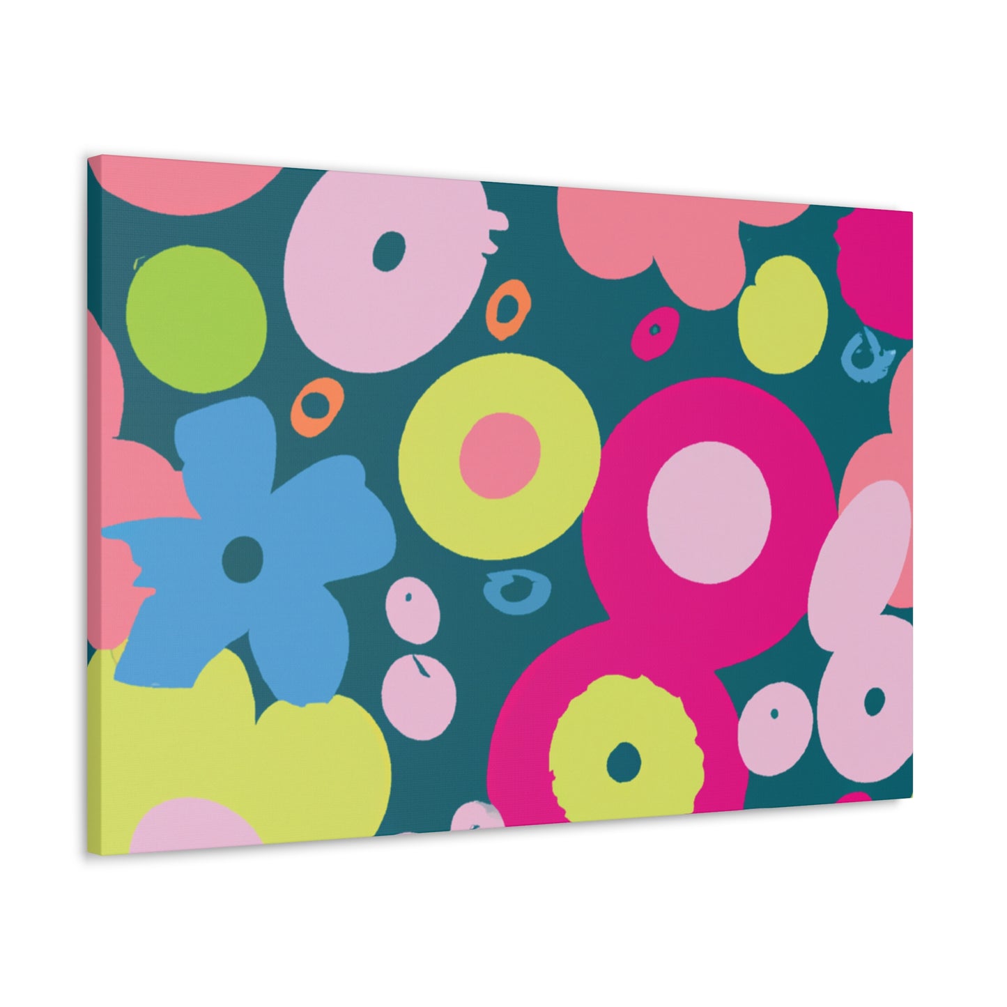 Flower Petal Potions:- Floral Canvas