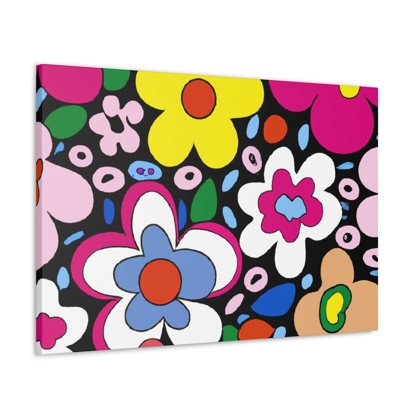 Blossomway- Floral - Canvas