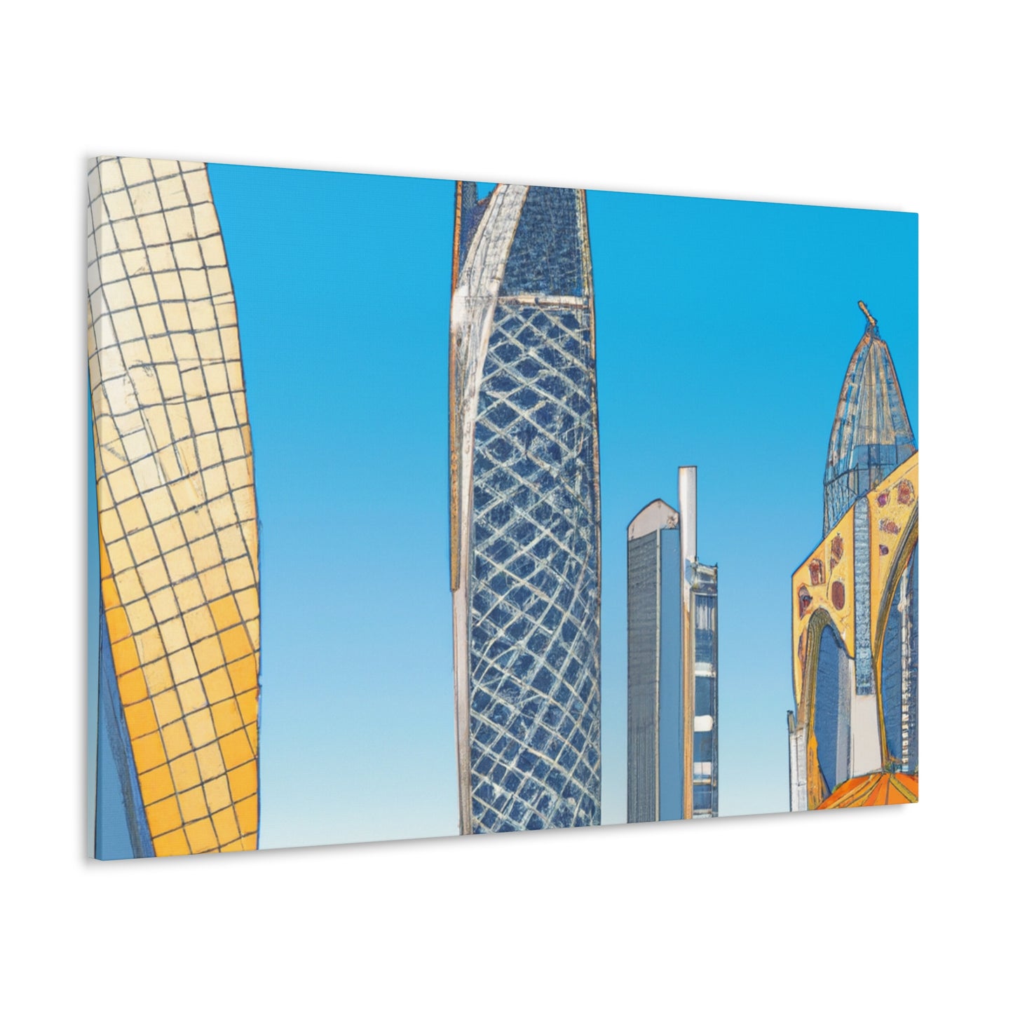 Yasmina's Oasis - Destination Arab Emerates - Canvas