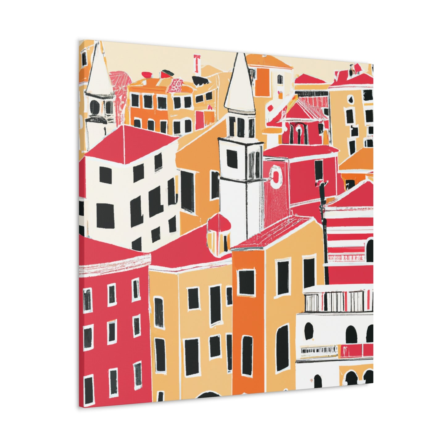 Mario Ferrazzi - Italy - Canvas