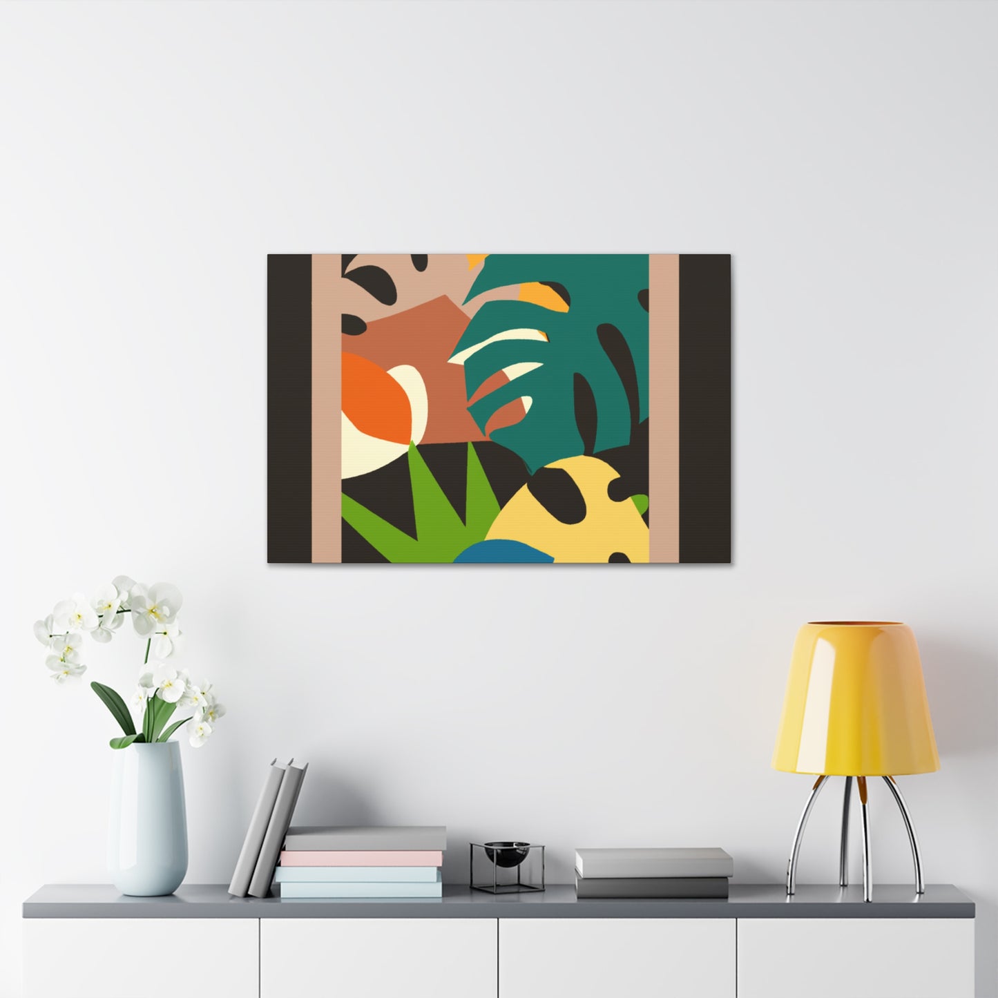 Flufftail Squirreldeer - Midcentury Canvas