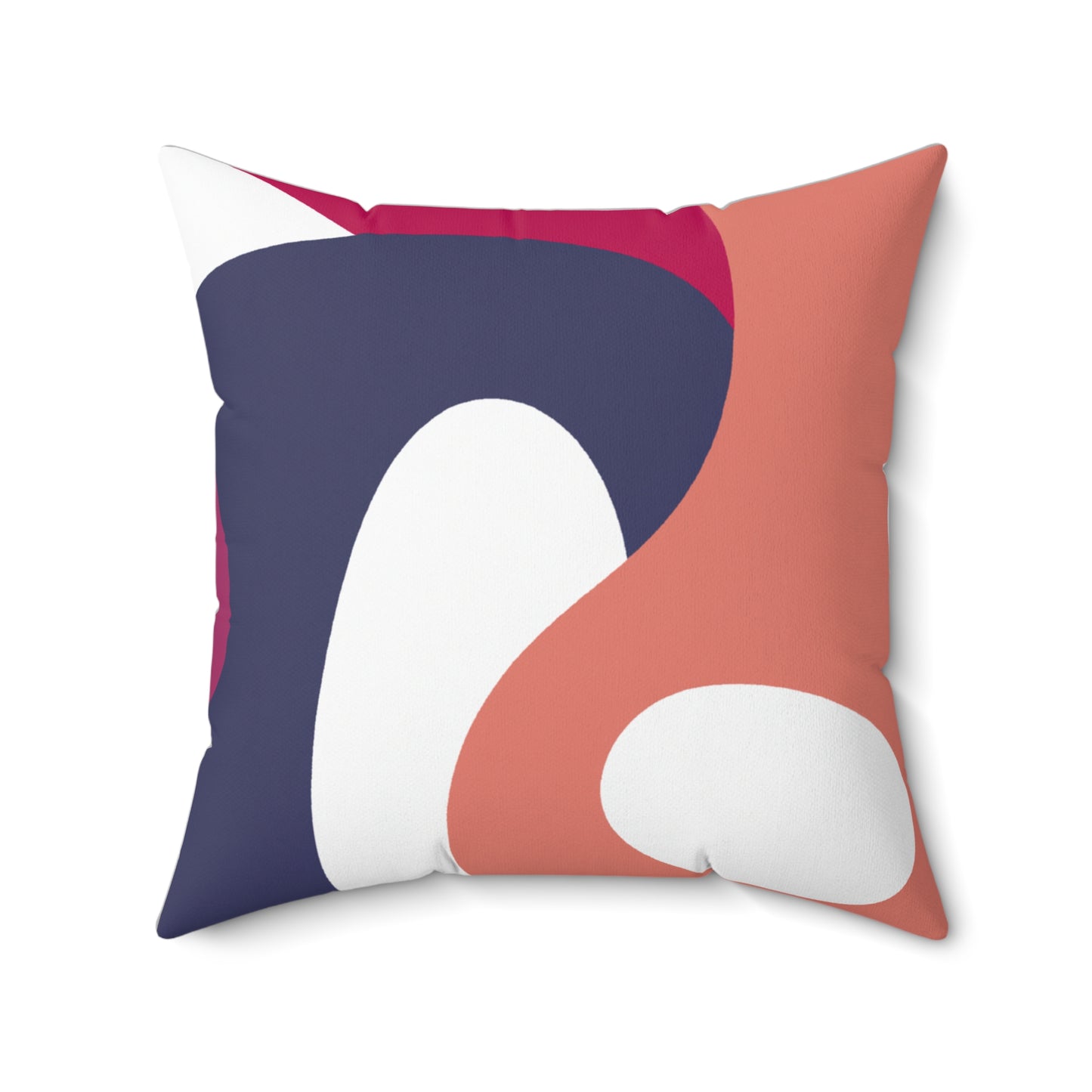 Spun Polyester Square Pillow
