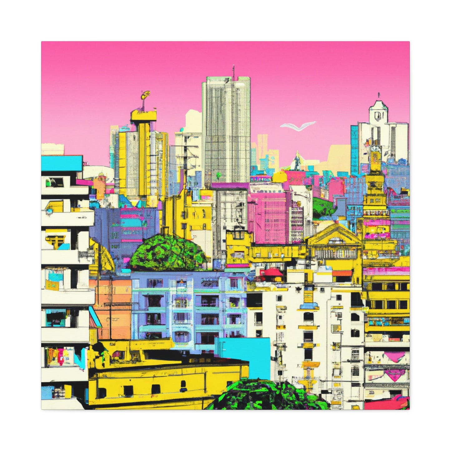 Jaipur Jaunt - Destination India - Canvas