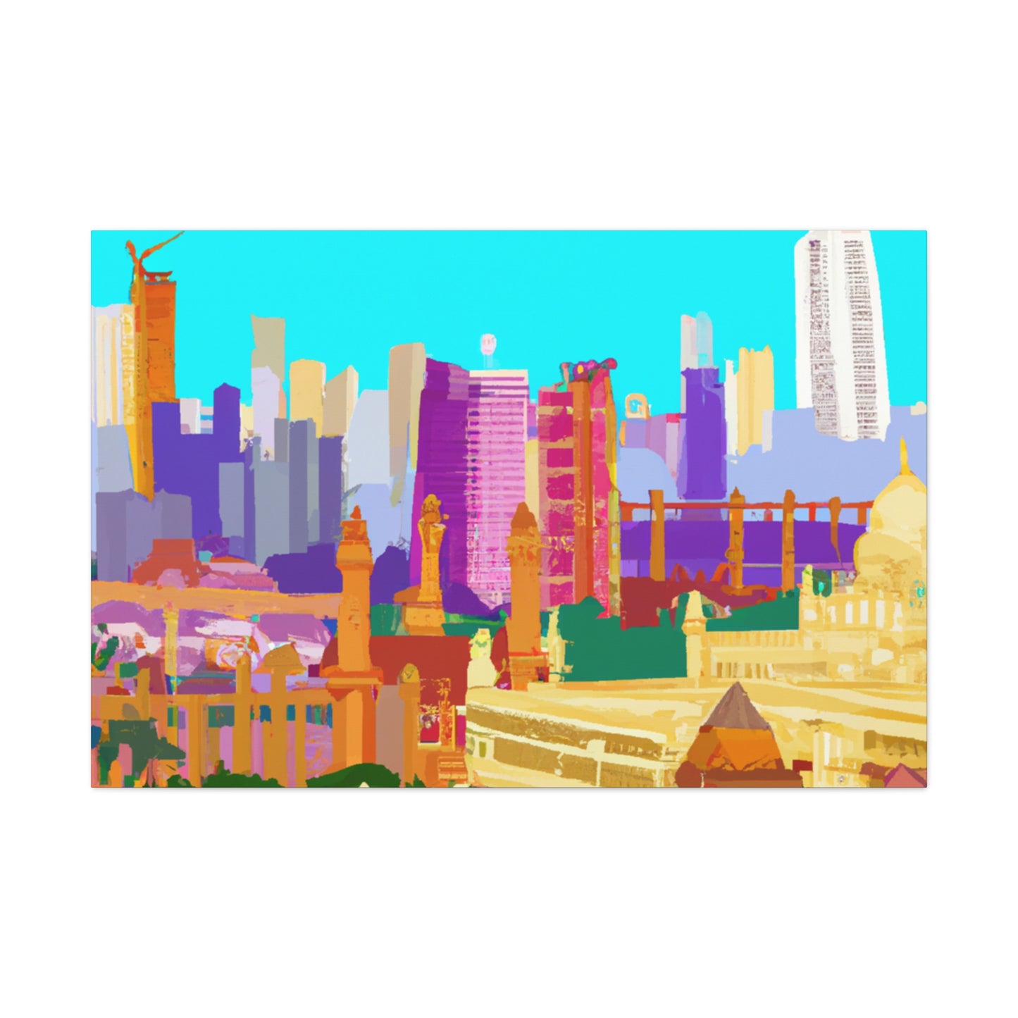 Blessings of the East - Destination India - Canvas