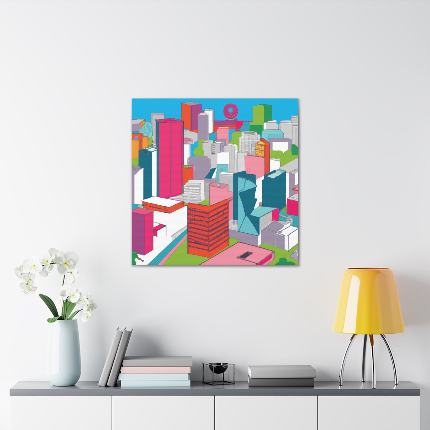 Demián Grimaldi - South America - Canvas
