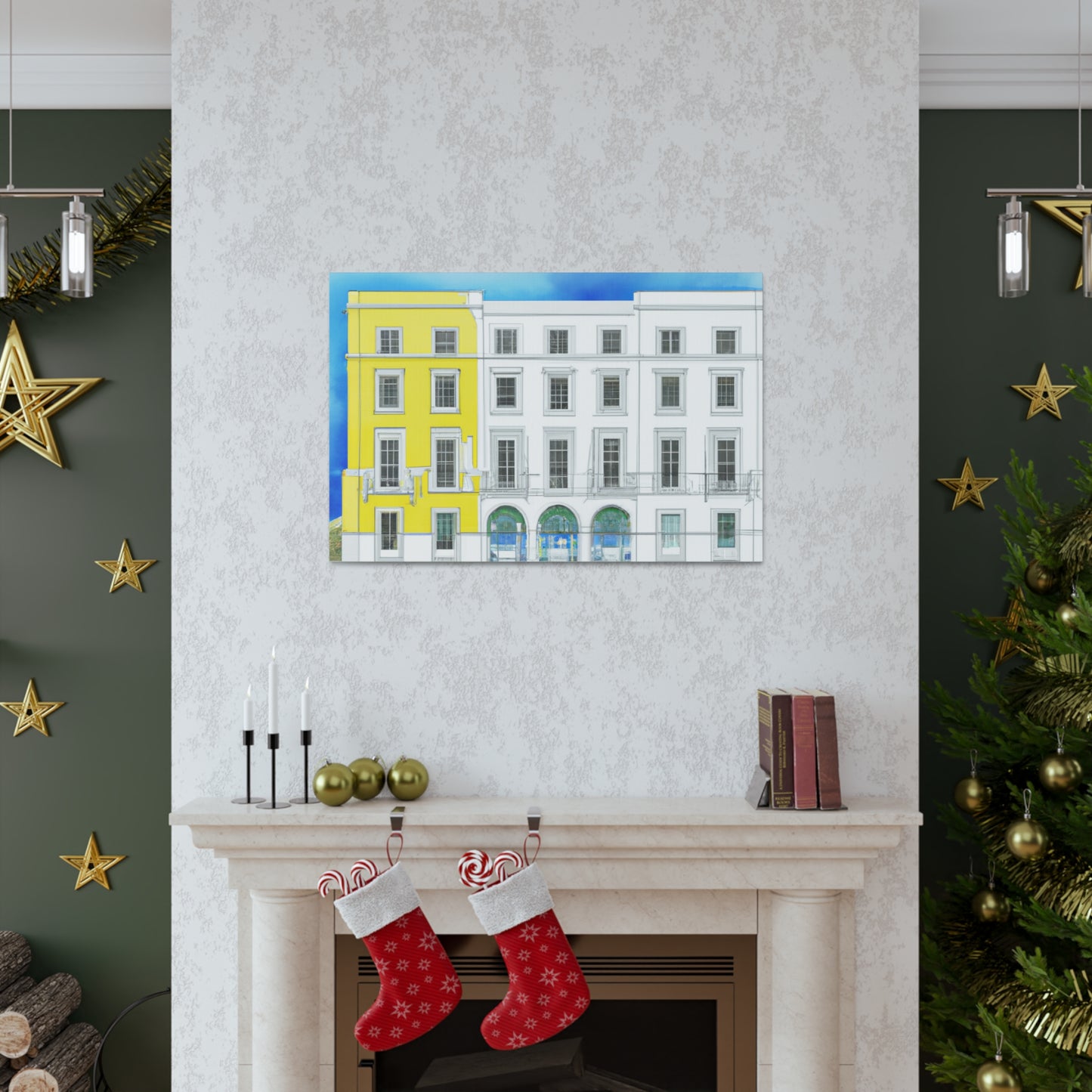 Emilia Plumswell - Architectural Canvas
