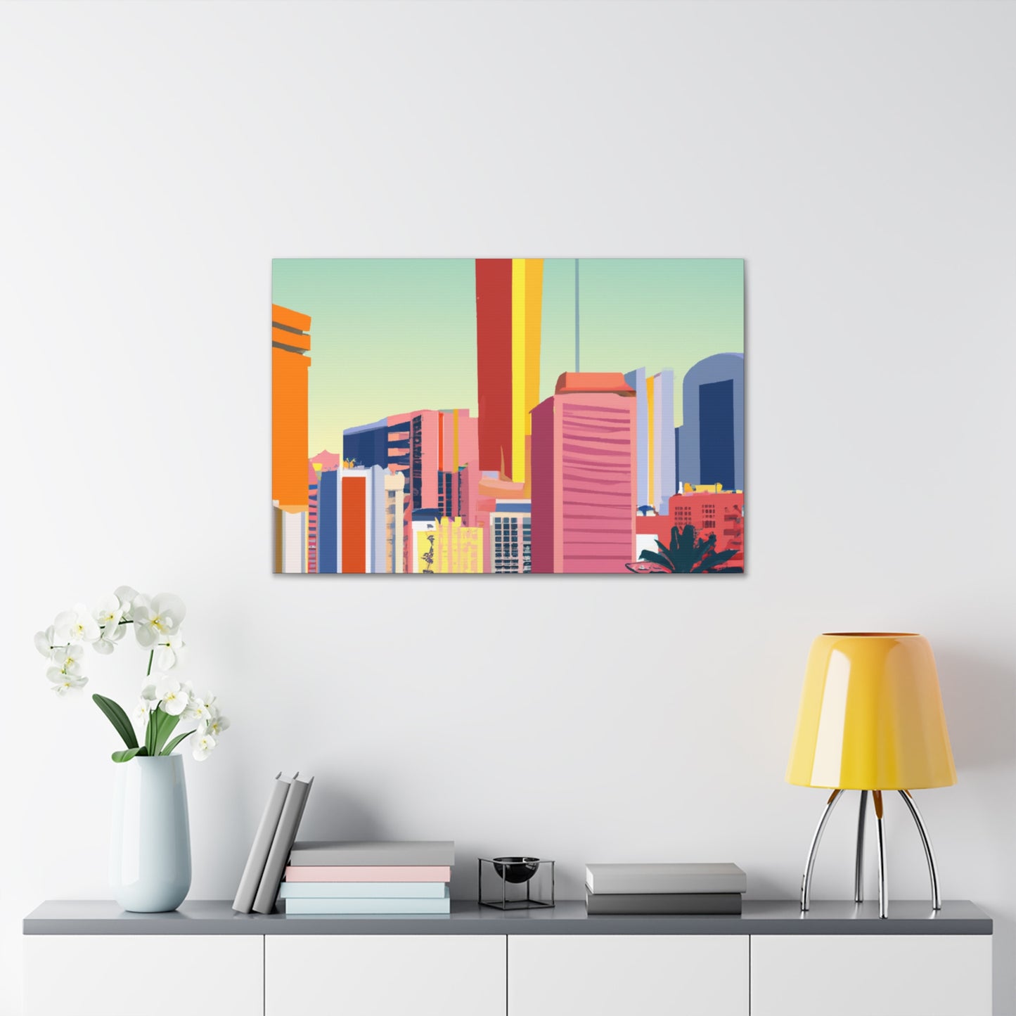 Oasis Elegance - Middle East - Canvas