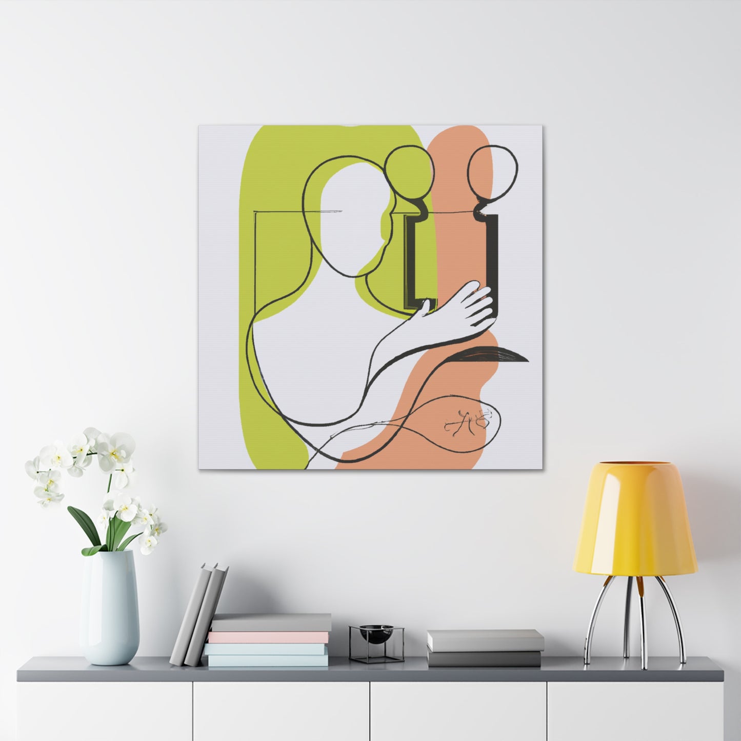Simplicity Abound - Minimalism - Canvas