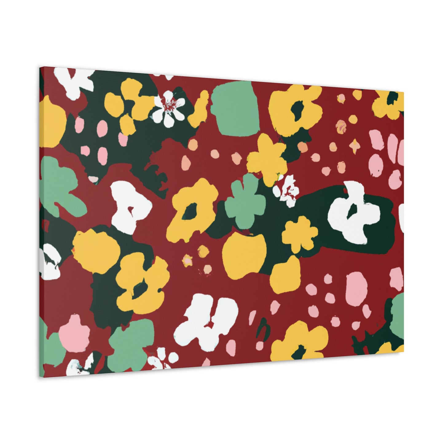 Blossomshine - Floral - Canvas