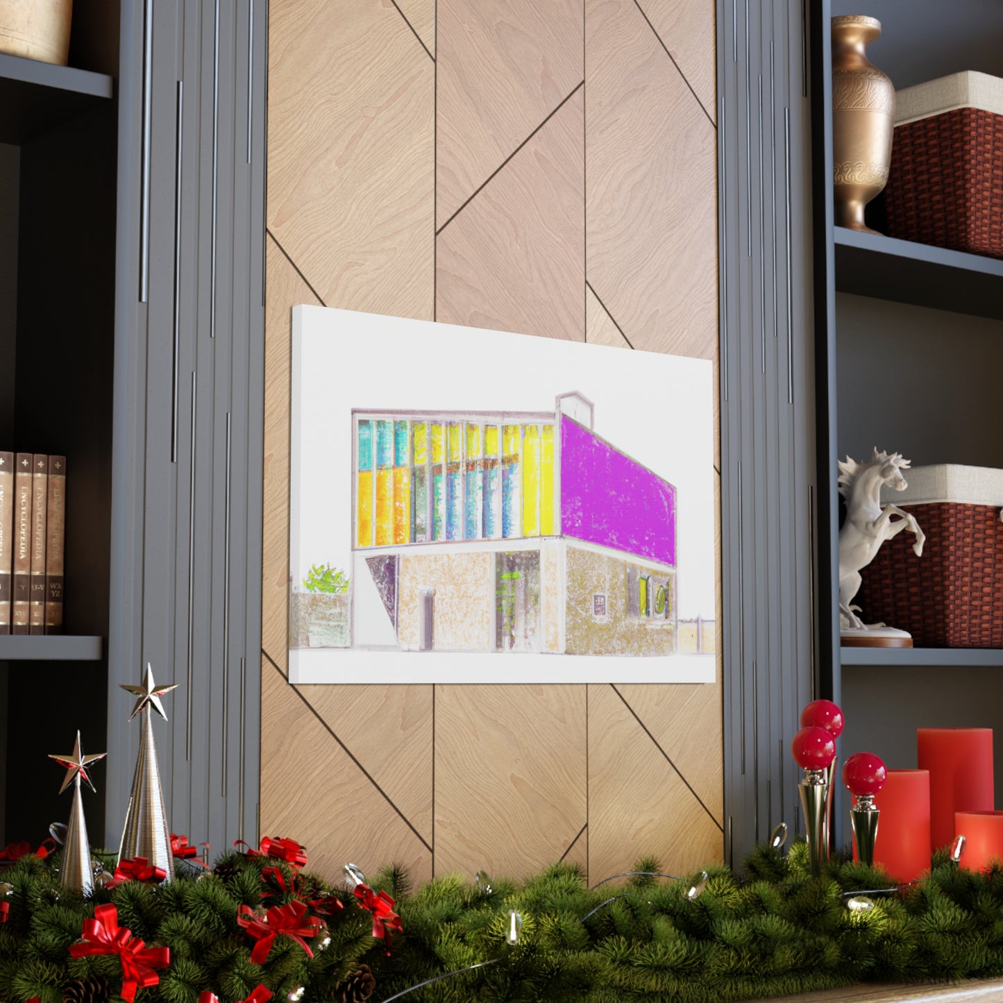 Cornelia Vermeer. - Architectural Canvas