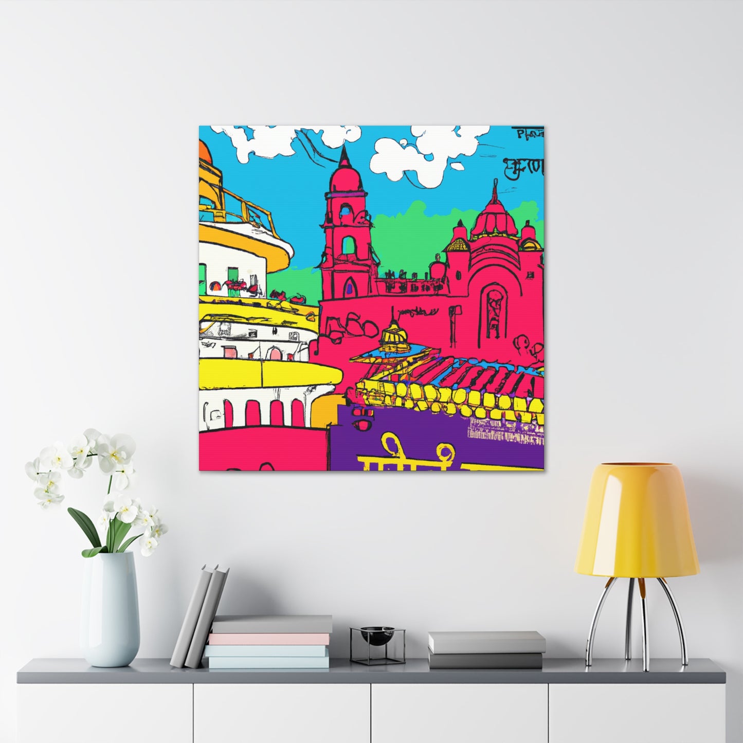 Miracle Monarch - Destination India - Canvas