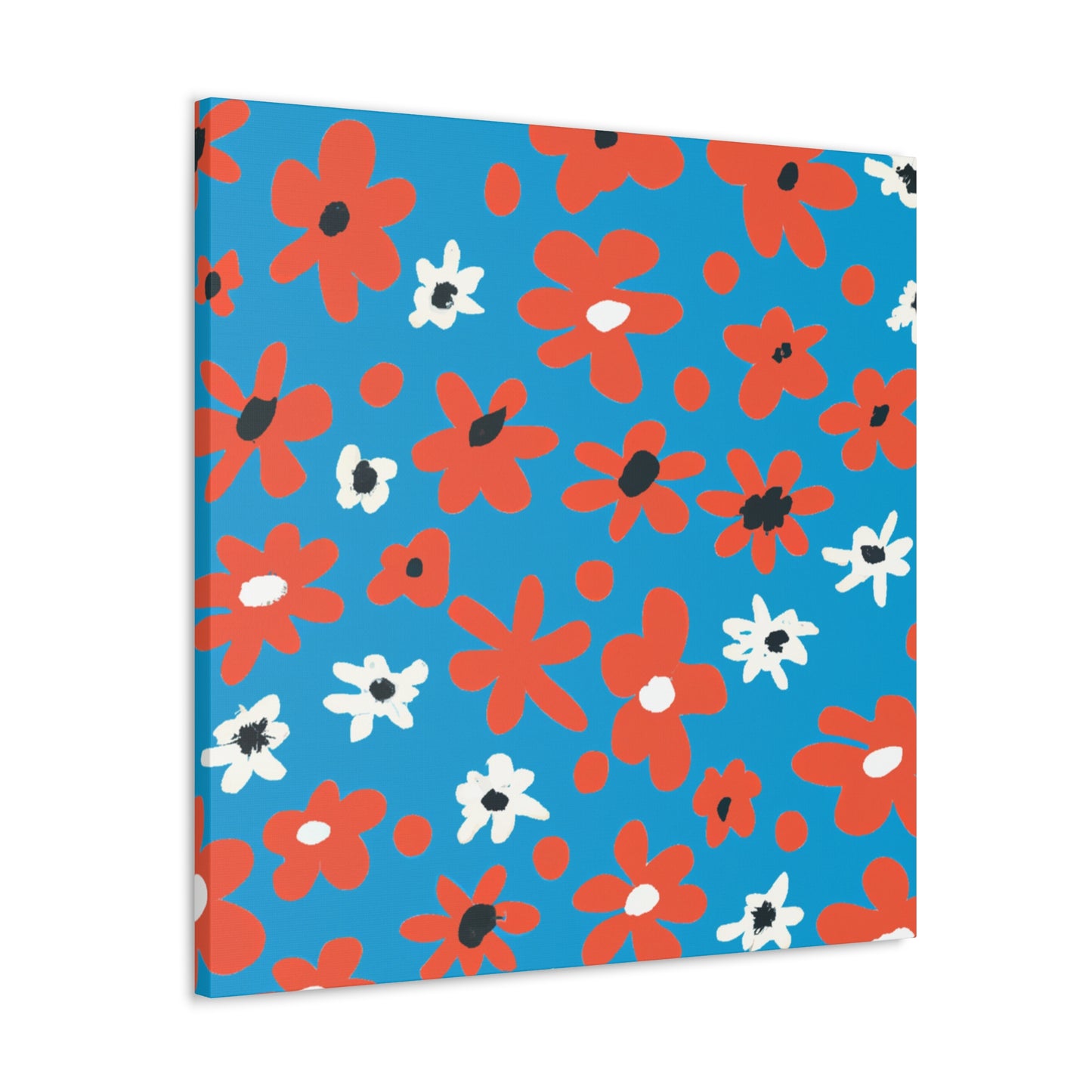 Rosalie - Floral - Canvas
