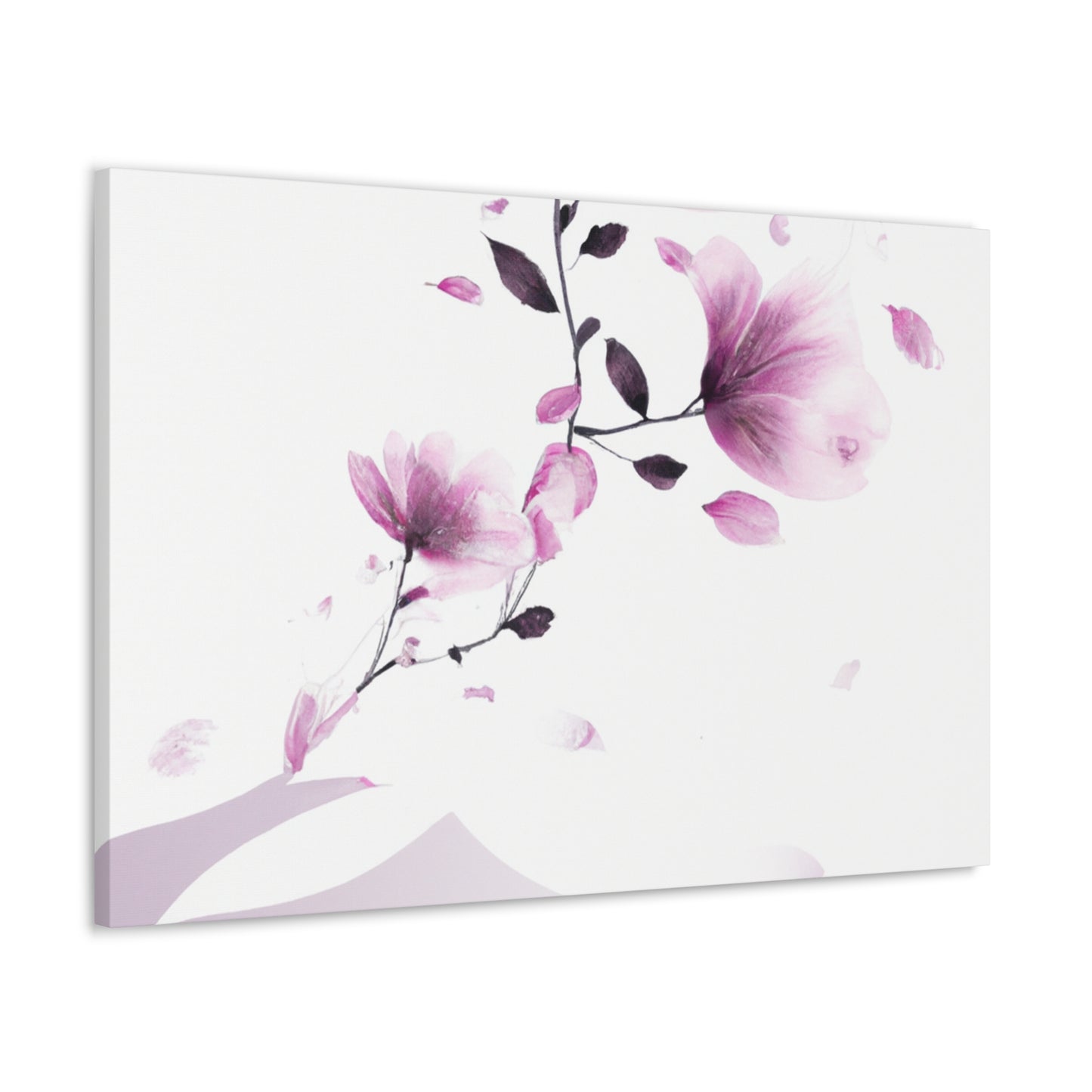 Blossomella - Floral - Canvas