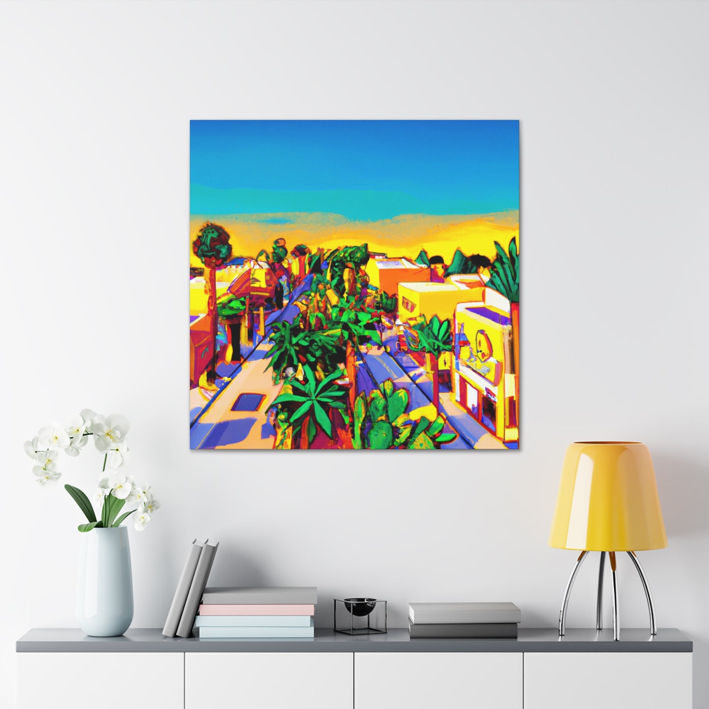 SandStorm- Architectural - Canvas