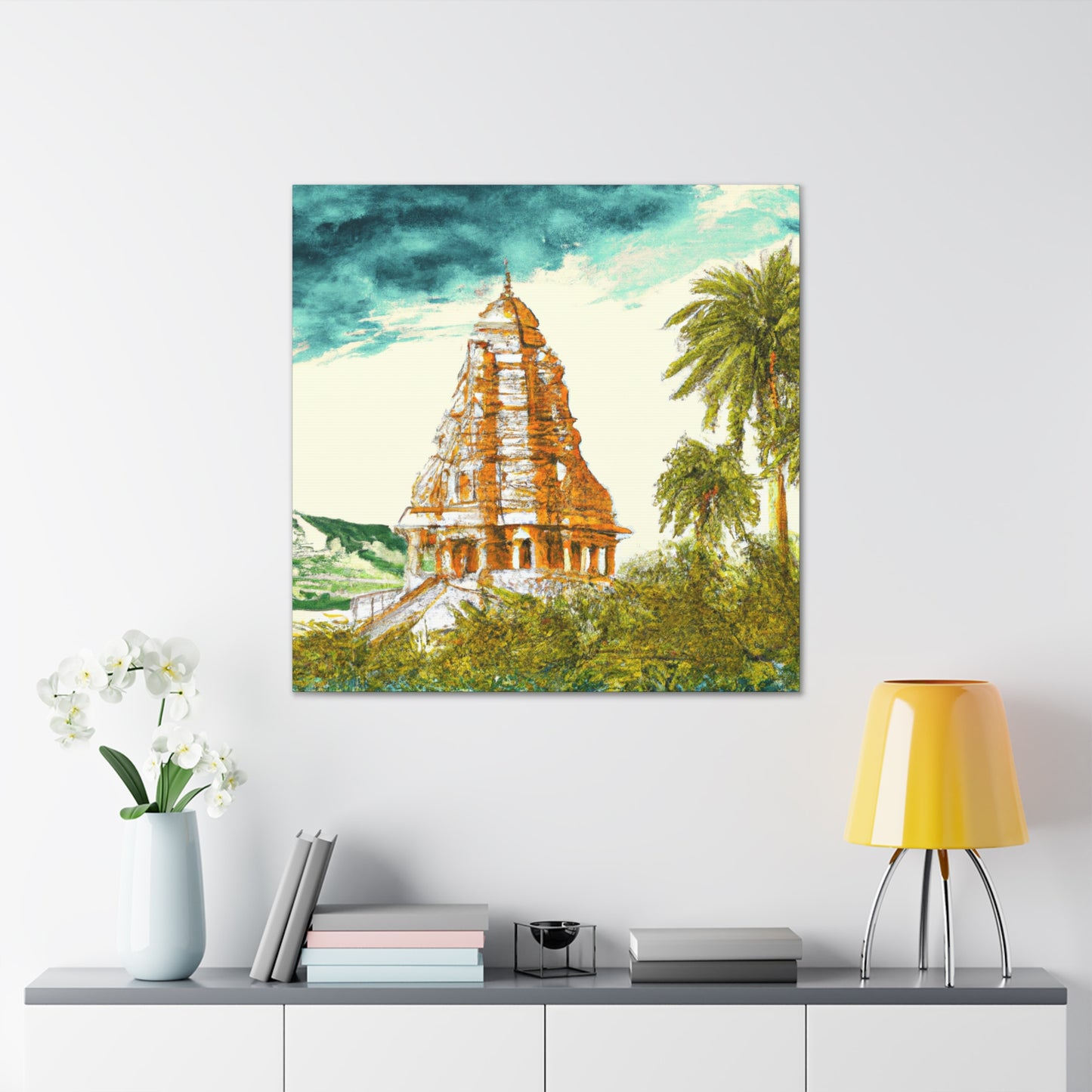 Rajasthan - Destination India - Canvas