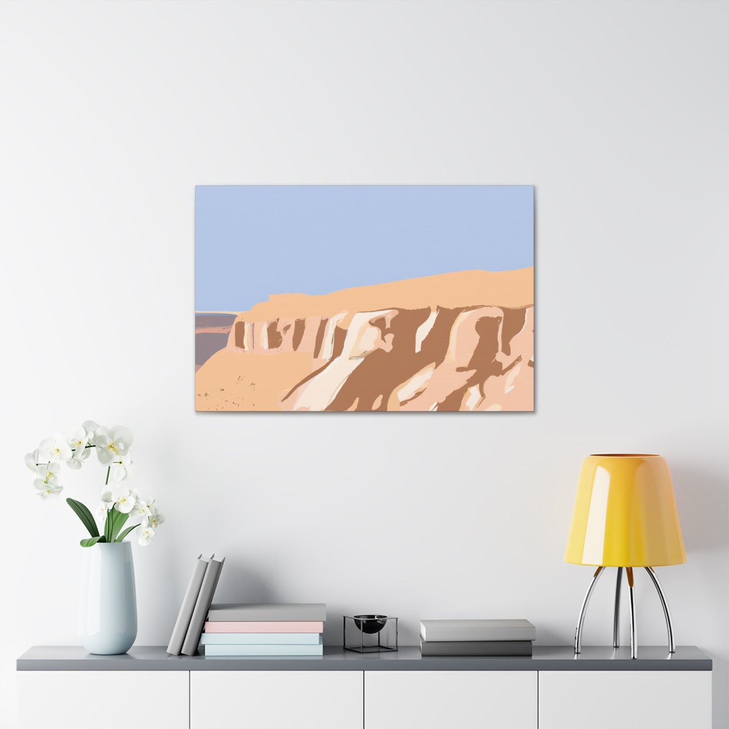 Sahara Splendor - Landscape - Canvas