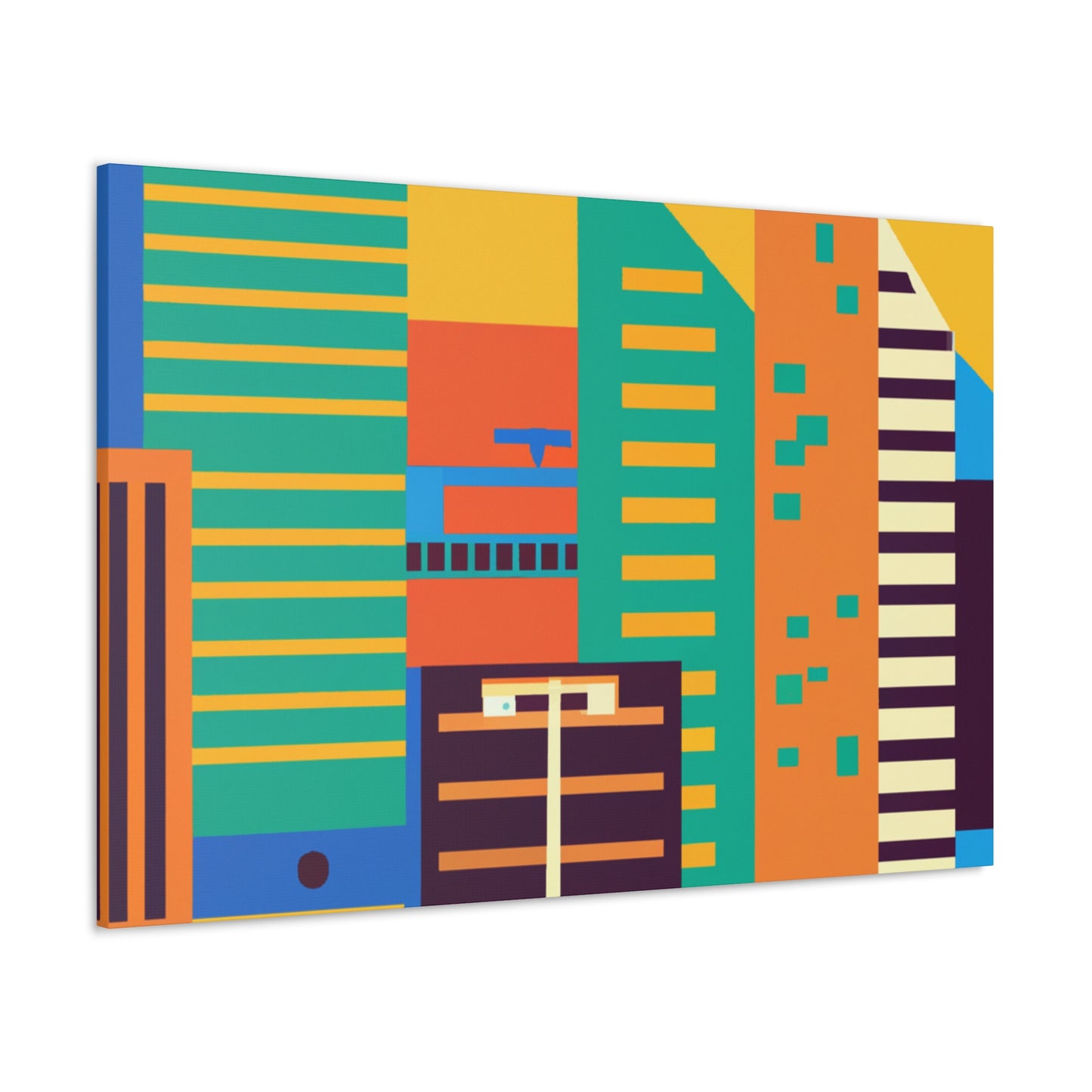 Jamalina - Middle East - Canvas