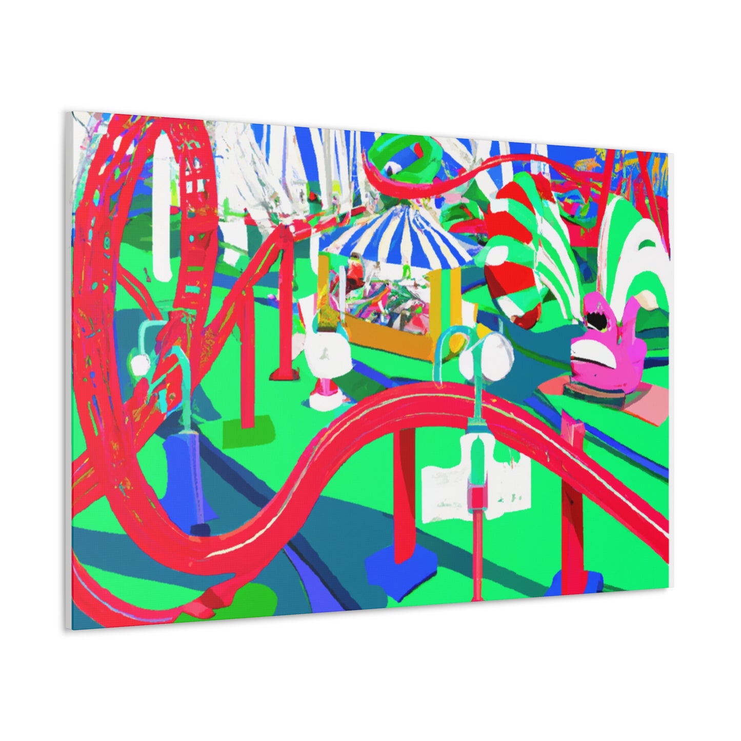 Sleigh Ride Spectacular - Amusement - Canvas