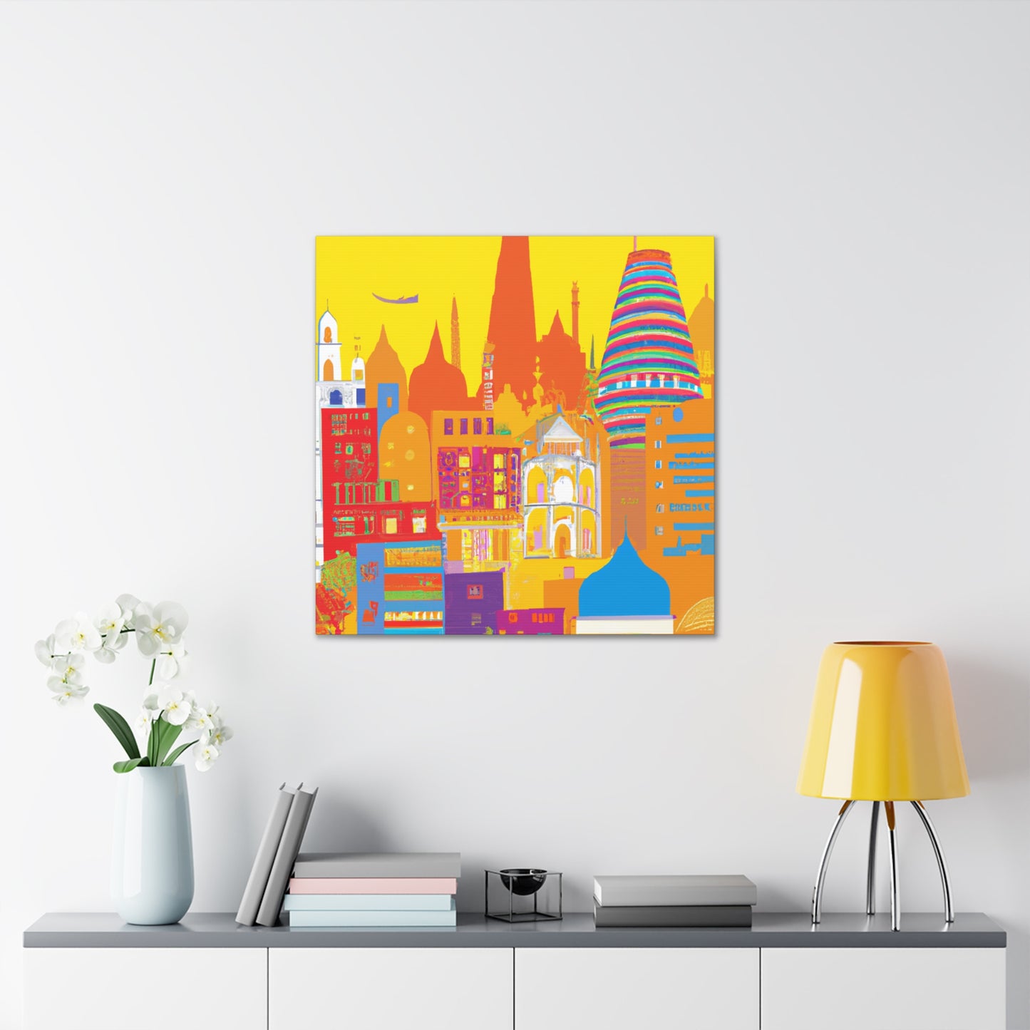 Sumantra - India - Canvas