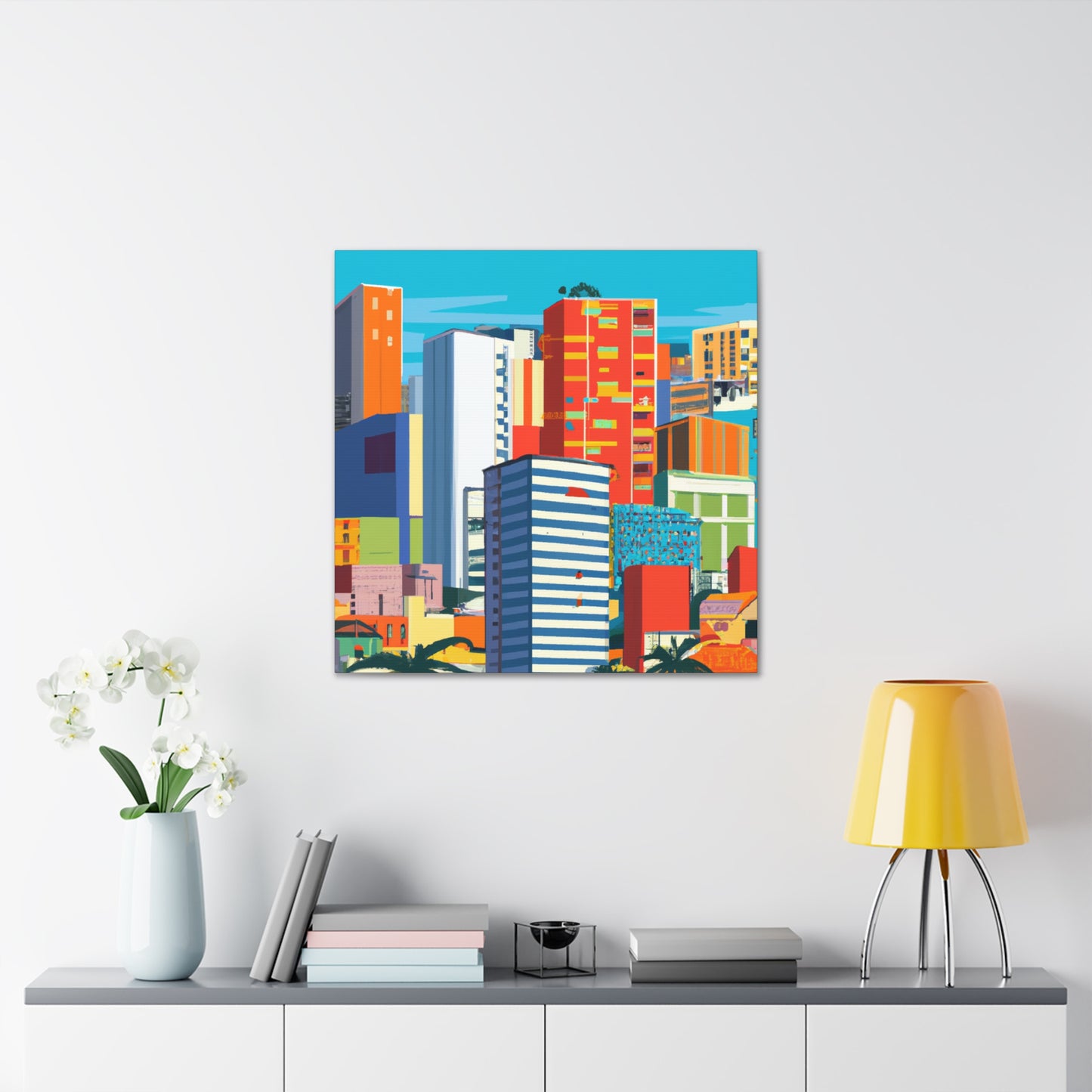 Mariano Cortesano - South America Canvas