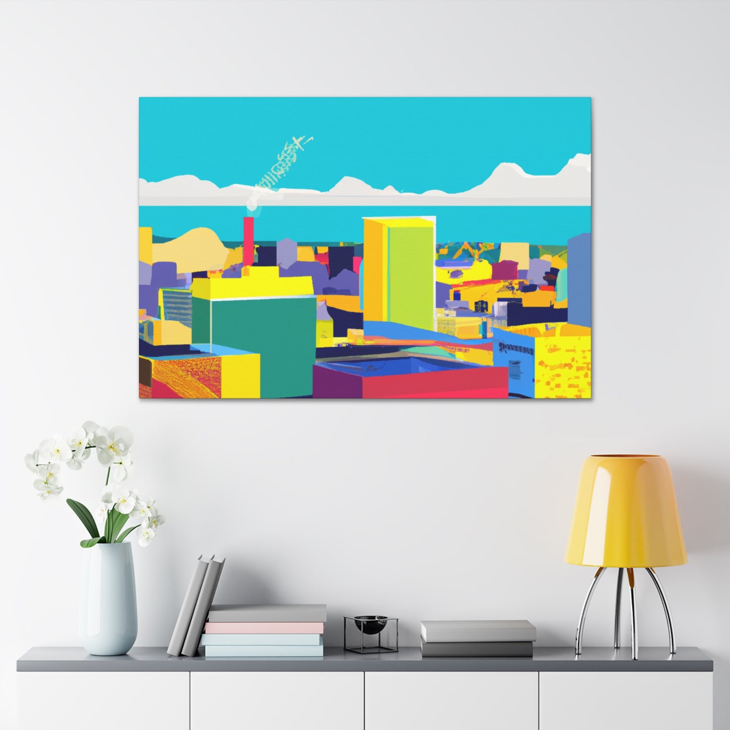 Gabriela Ortiz - South America - Canvas